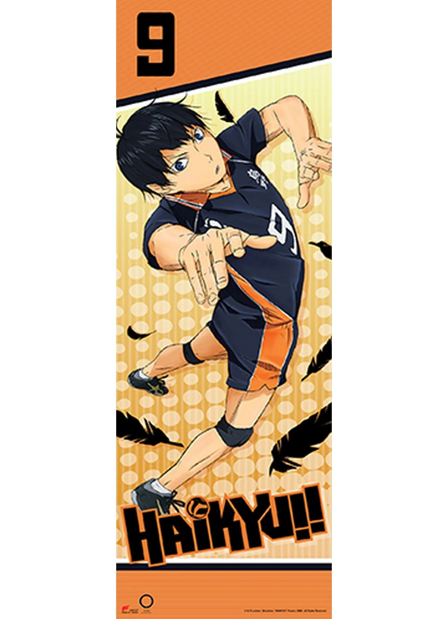 Haikyu!! - Tobio Kageyama Human Size Se Wall Scroll