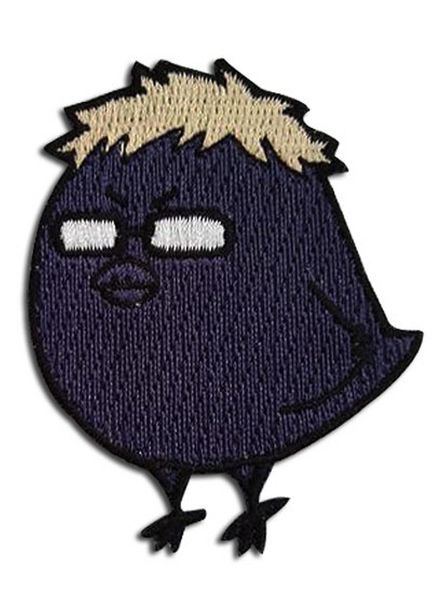 Haikyu!! - Kei Tsukishima Crow Patch