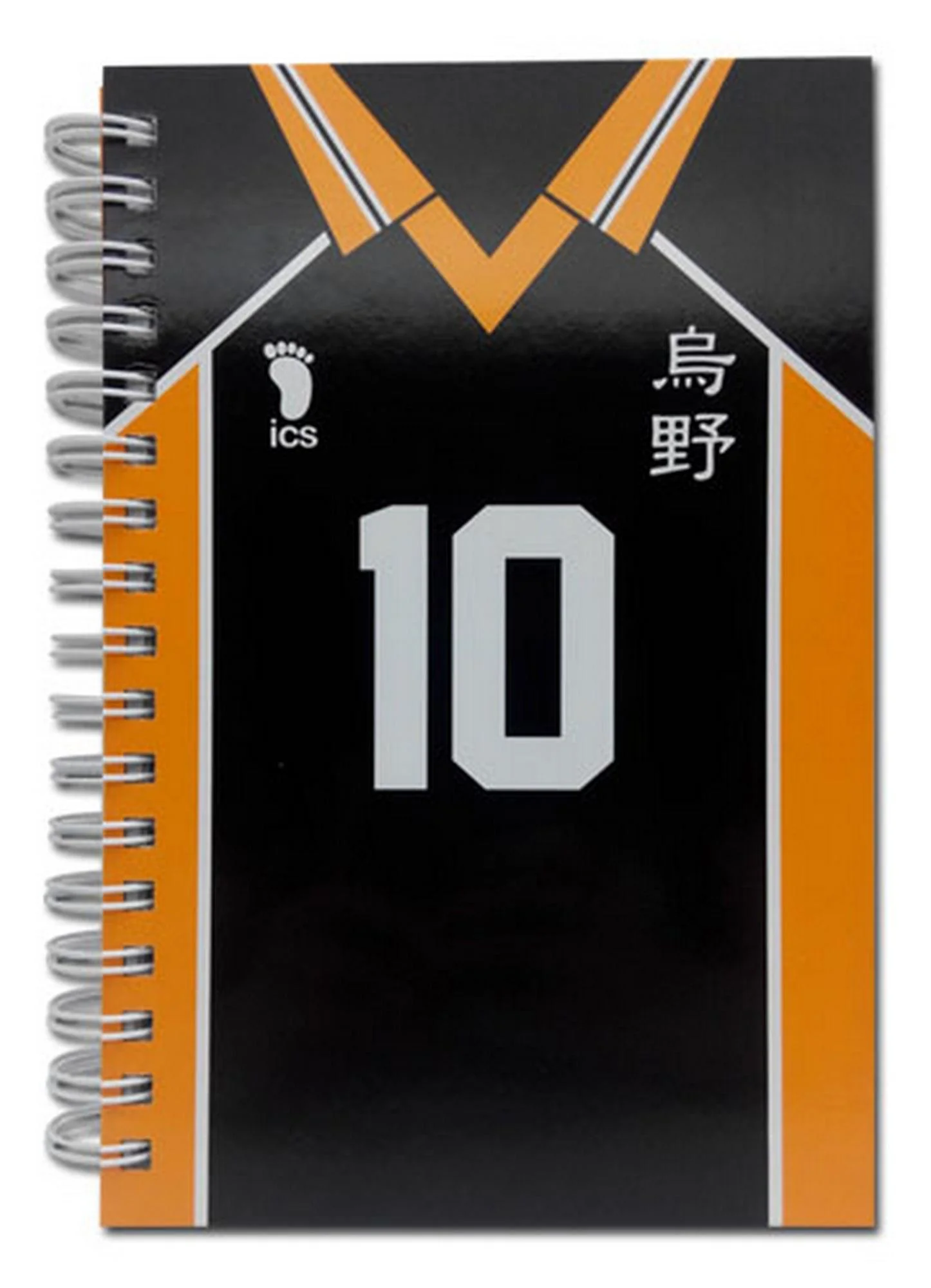 Haikyu!! - Number 10 Team Uniform Hardcover Notebook