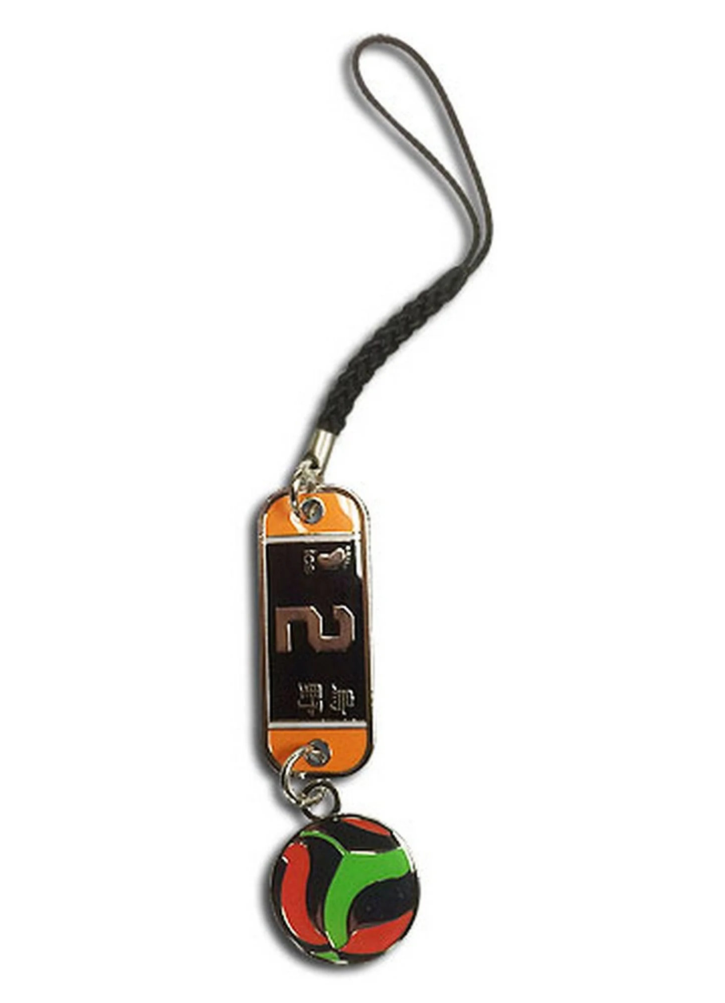 Haikyu!! - Number 2 Team Uniform Cell Phone Charms