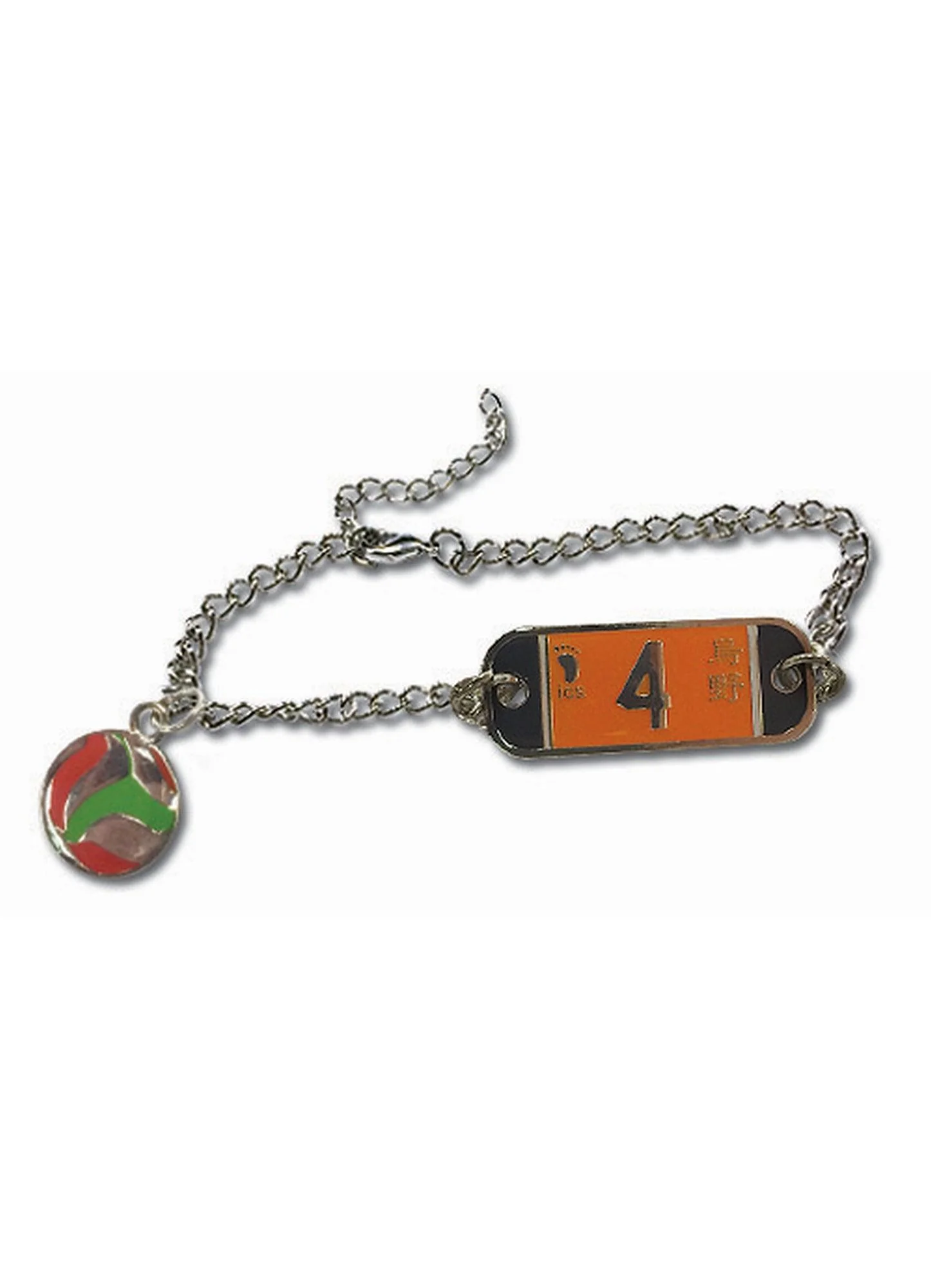 Haikyu!! - Number 4 Team Uniform Bracelet
