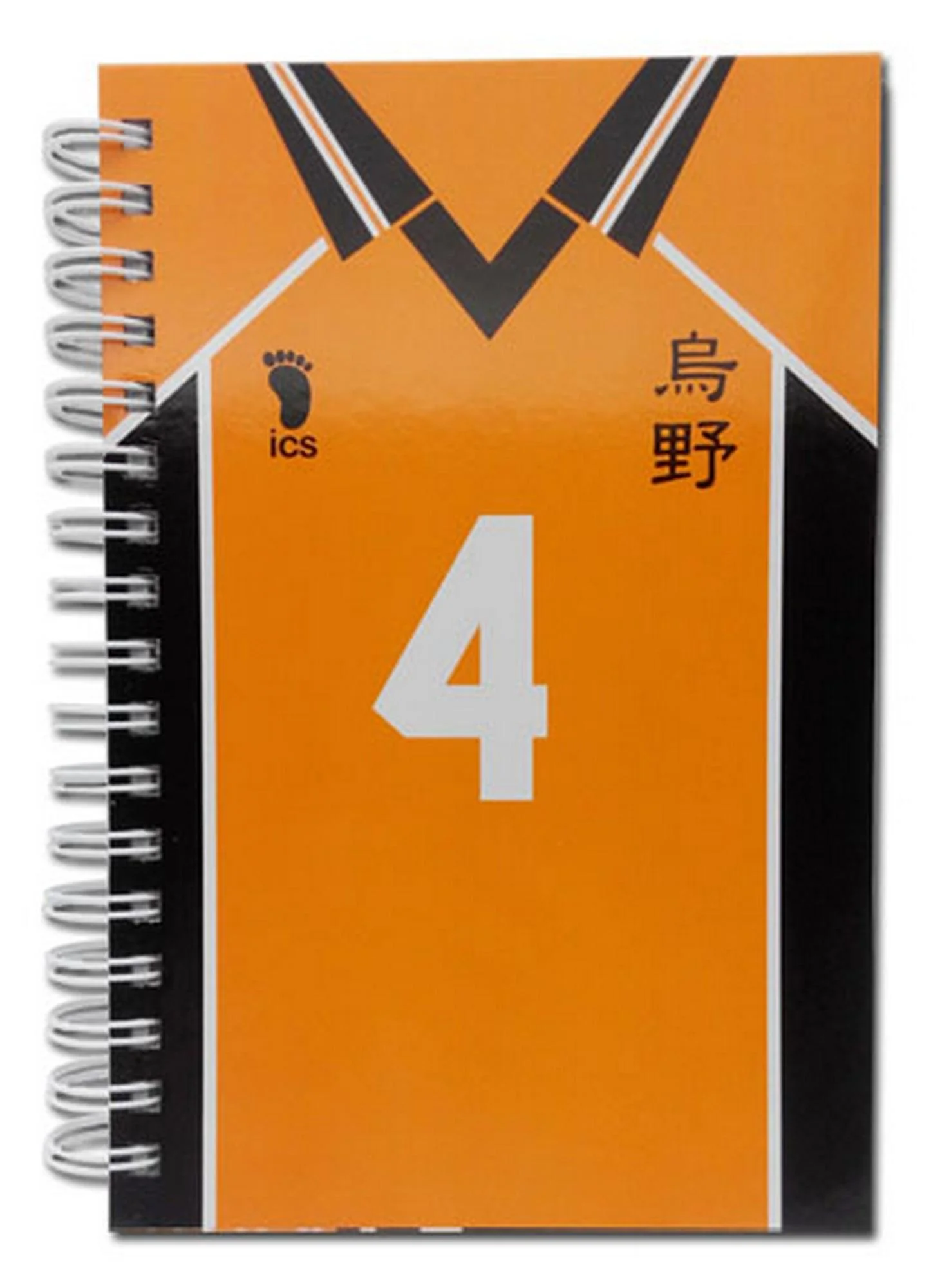 Haikyu!! - Number 4 Team Uniform Hardcover Notebook