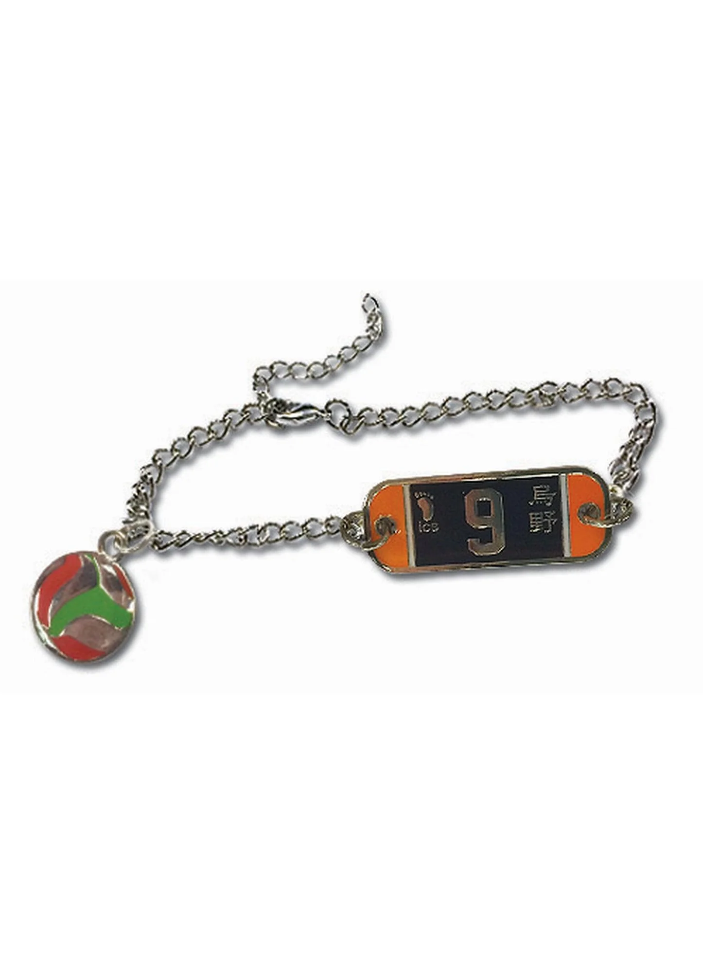 Haikyu!! - Number 9 Team Uniform Bracelet