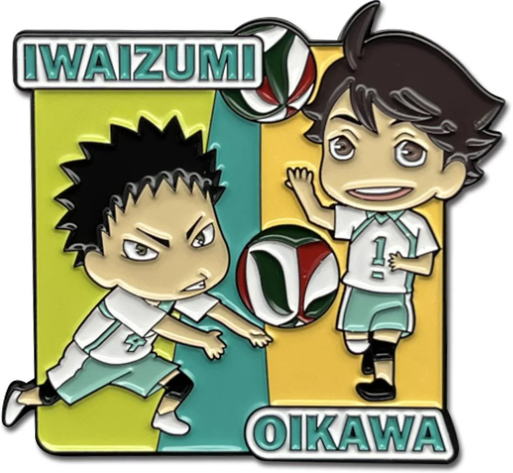 HAIKYU!! - OIKAWA IWAIZUMI PIN