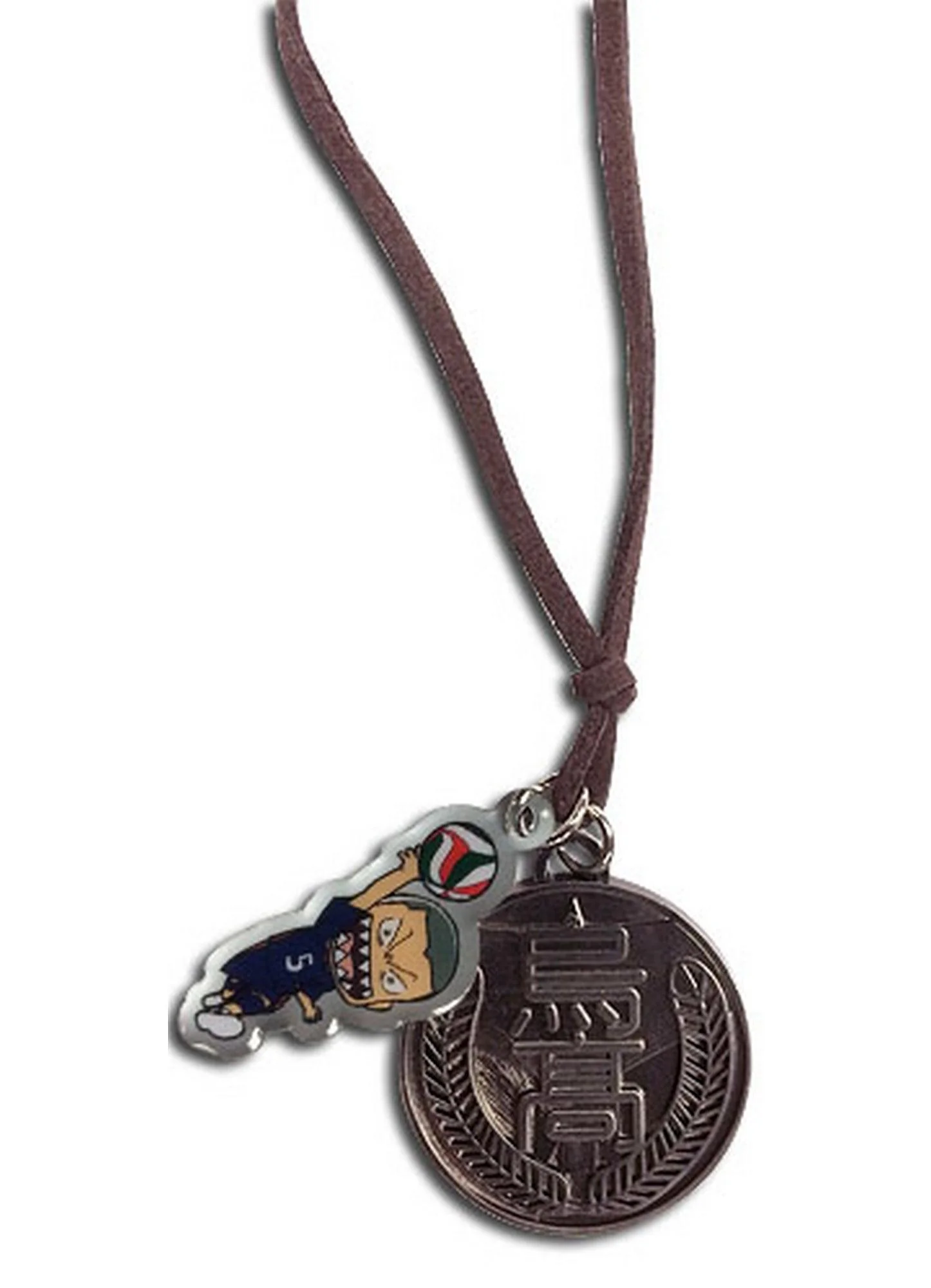 Haikyu!! - Ryunosuke Tanaka SD And Karasuno High Necklace