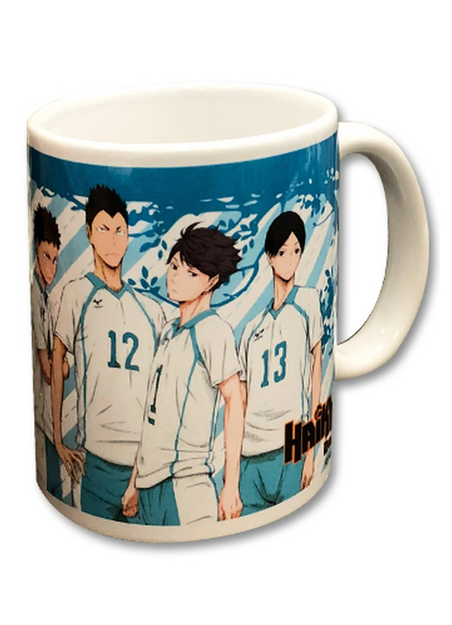 Haikyu!! S2 - Aoba Johsai Group Mug