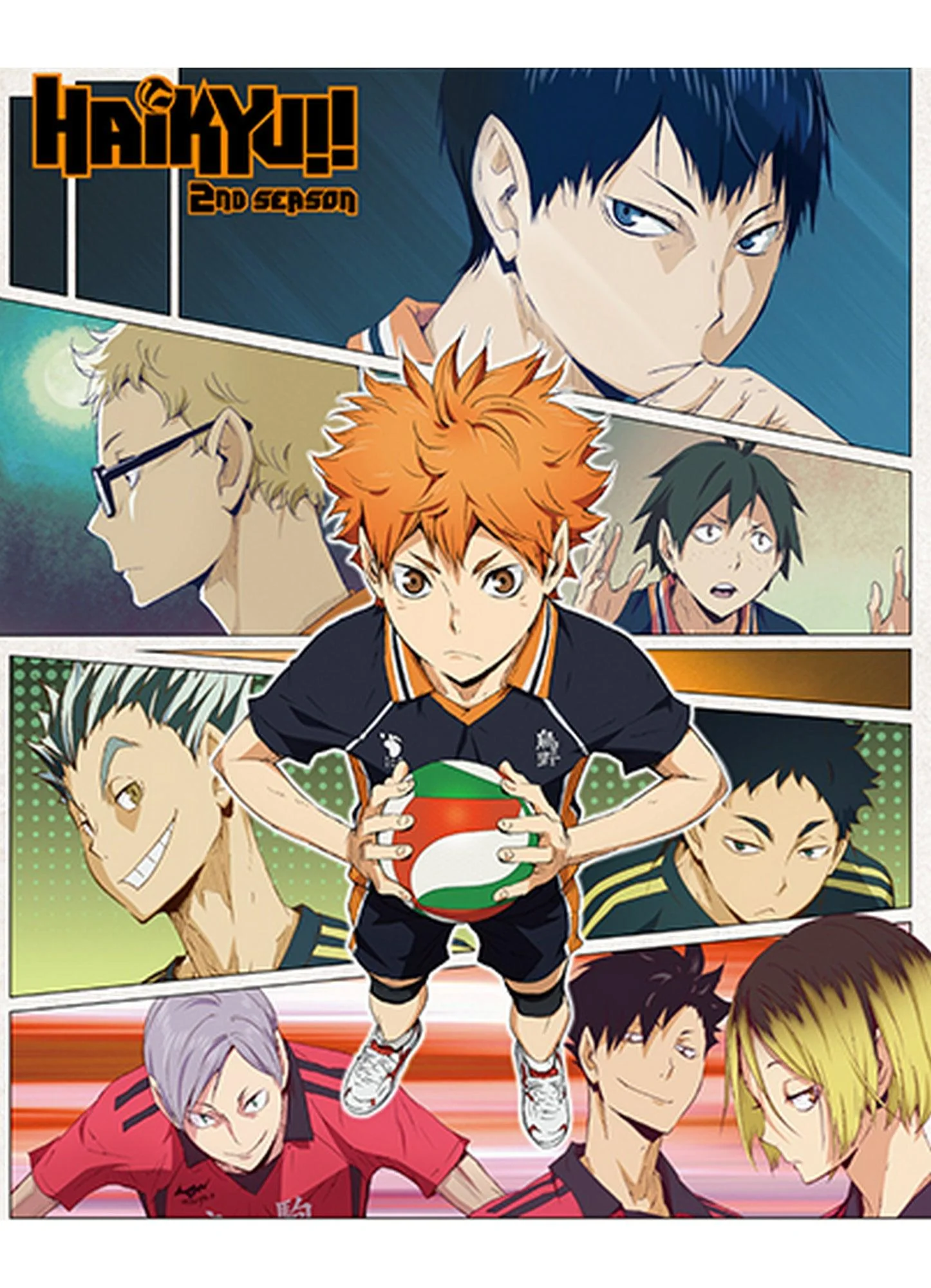 Haikyu!! S2 - Key Art 2 Sublimation Throw Blanket