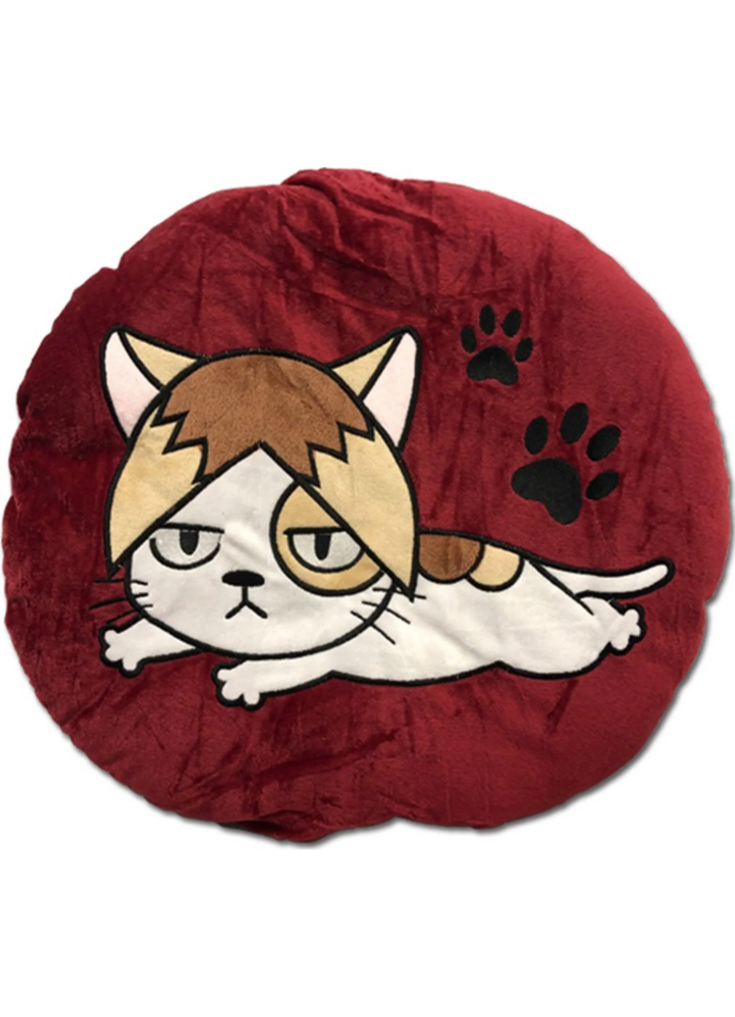 Haikyu!! S2 - Kozume Kenma Cat Round Shaped Throw Pillow