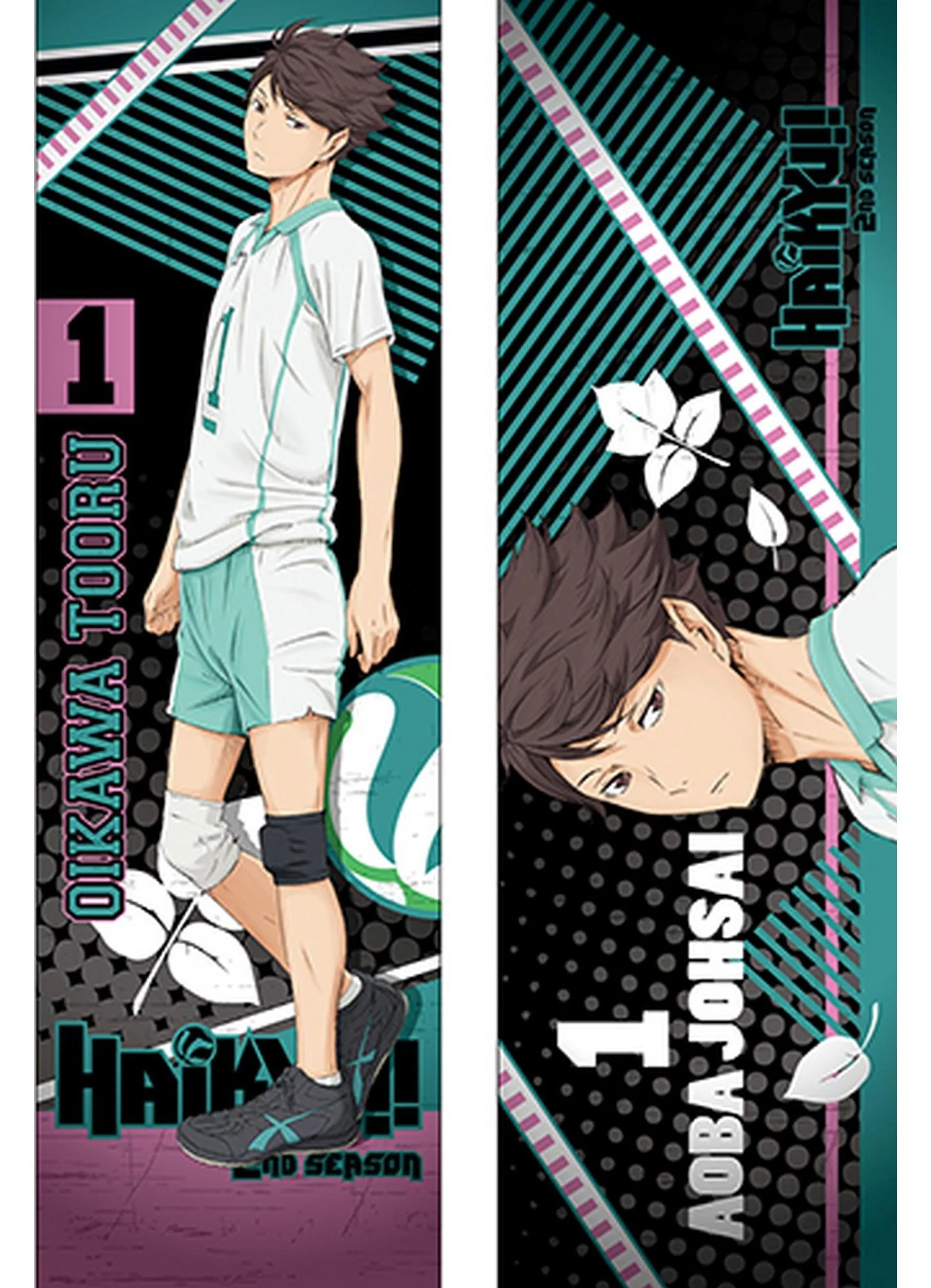 Haikyu!! S2 - Toru Oikawa Body Pillow Case