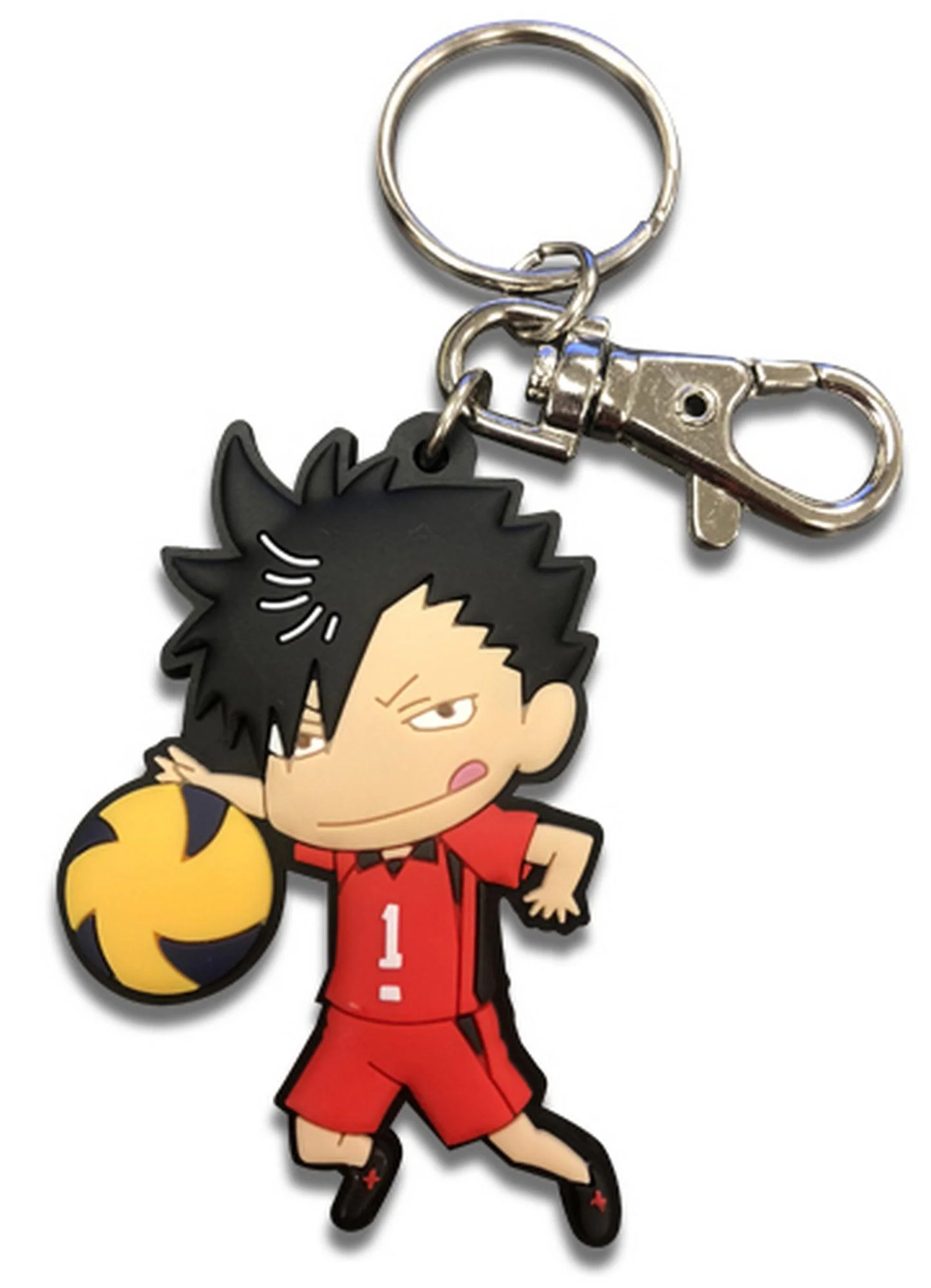Haikyu!! S2 - SD Tetsuro Kuroo PVC Keychain