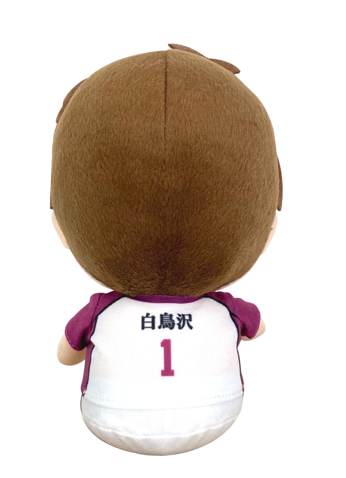 Haikyu!! S2 - Wakatoshi Ushijima Sitting Pose Plush 7"H - Image 2