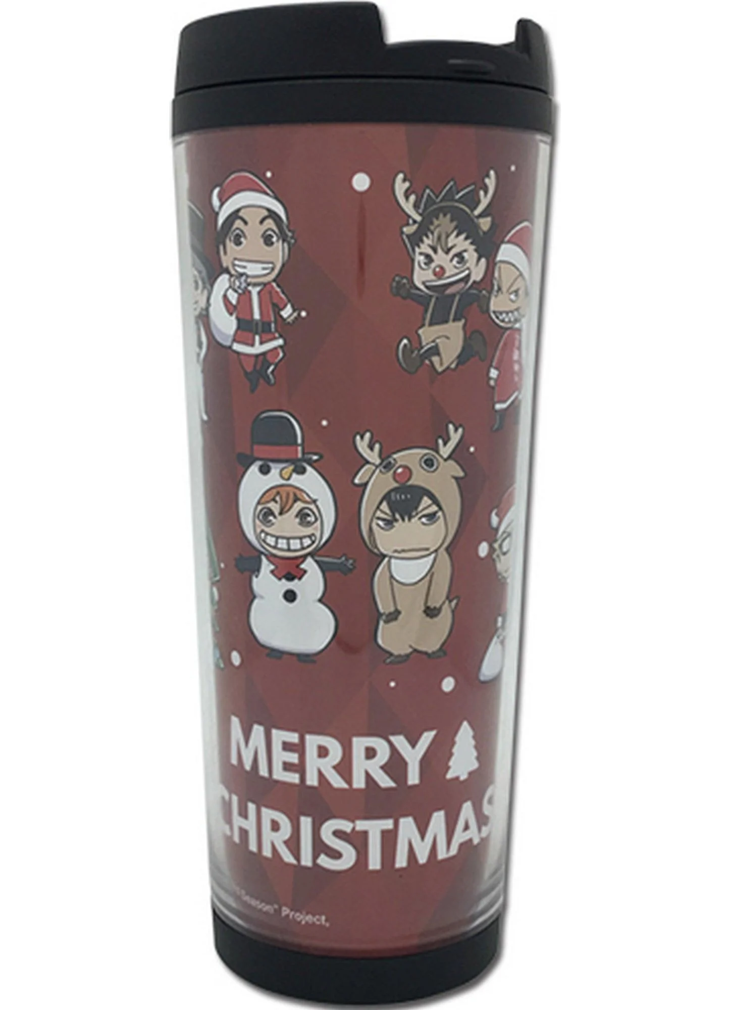 Haikyu!! S3 - Group Christmas SD Tumbler