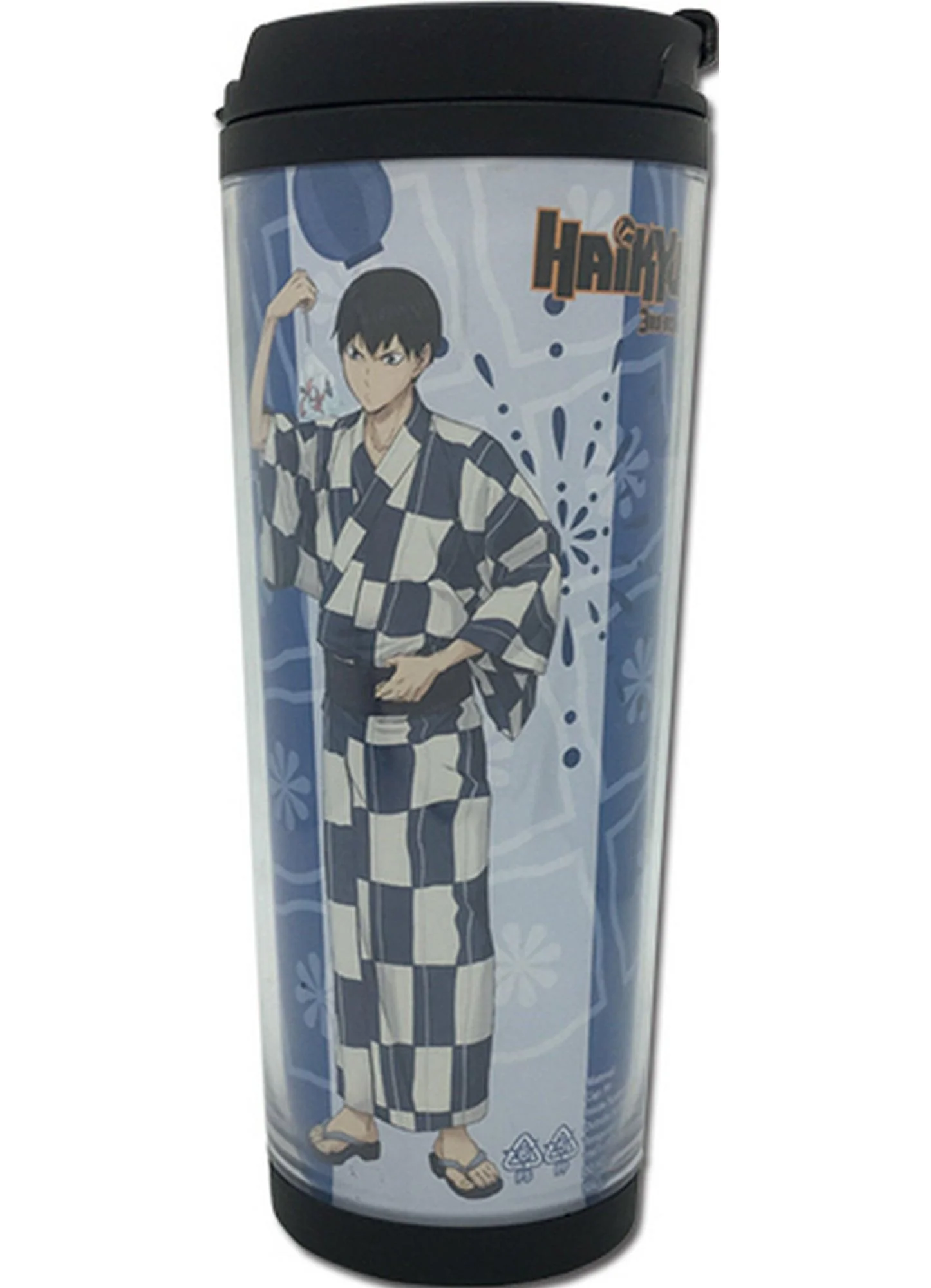 Haikyu!! S3 - Tobio Kageyama Yukata Tumbler
