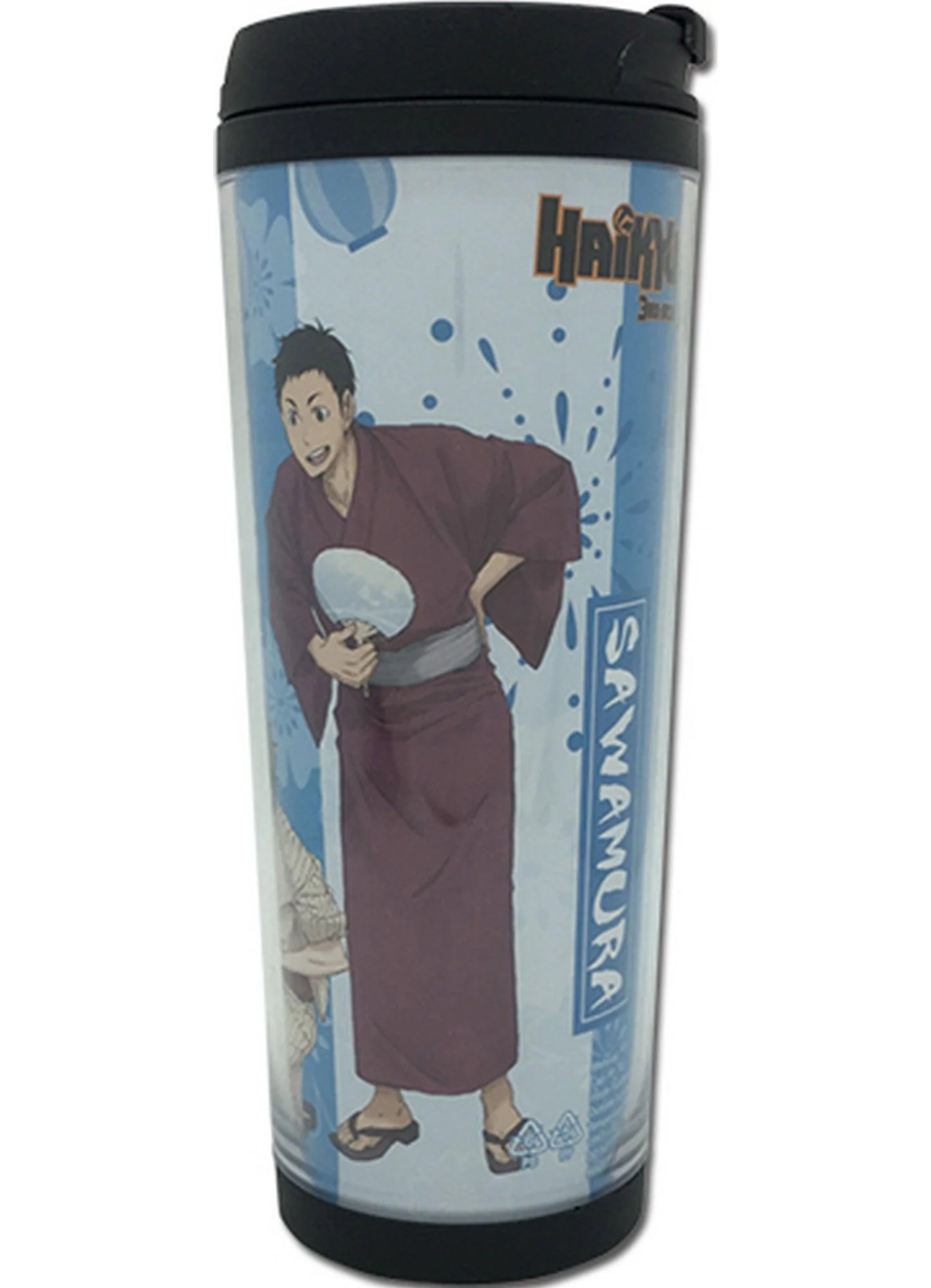 Haikyu!! S3 - Sawamura Daichi & Koshi Sugawara & Azumane Asahi Yukata Tumbler