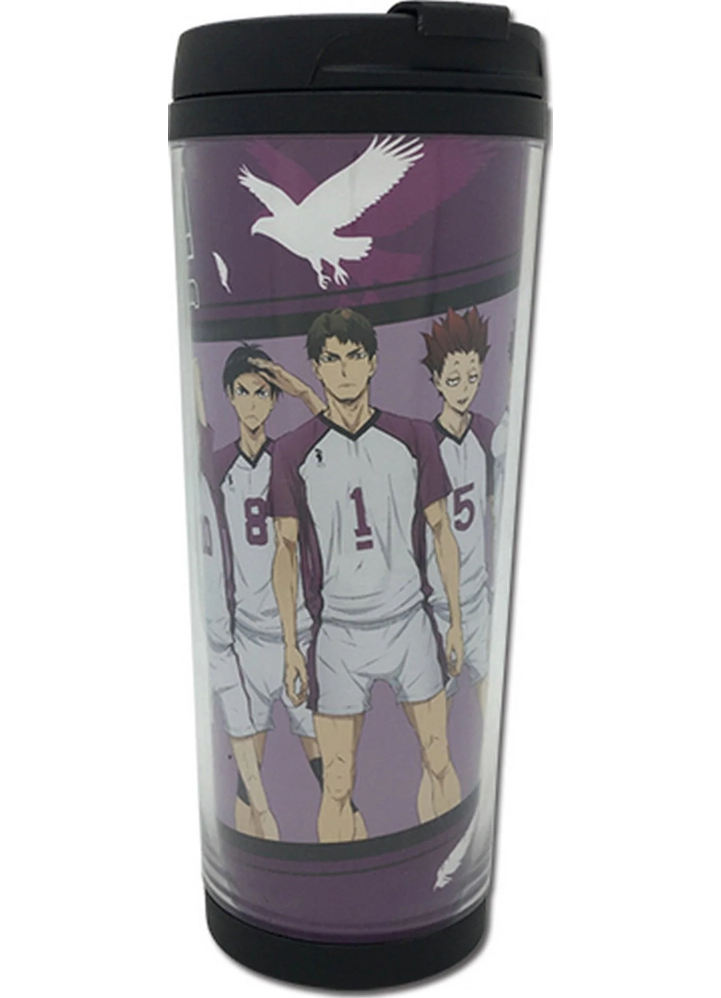 Haikyu!! S3 - Shiratorizawa High Group Tumbler