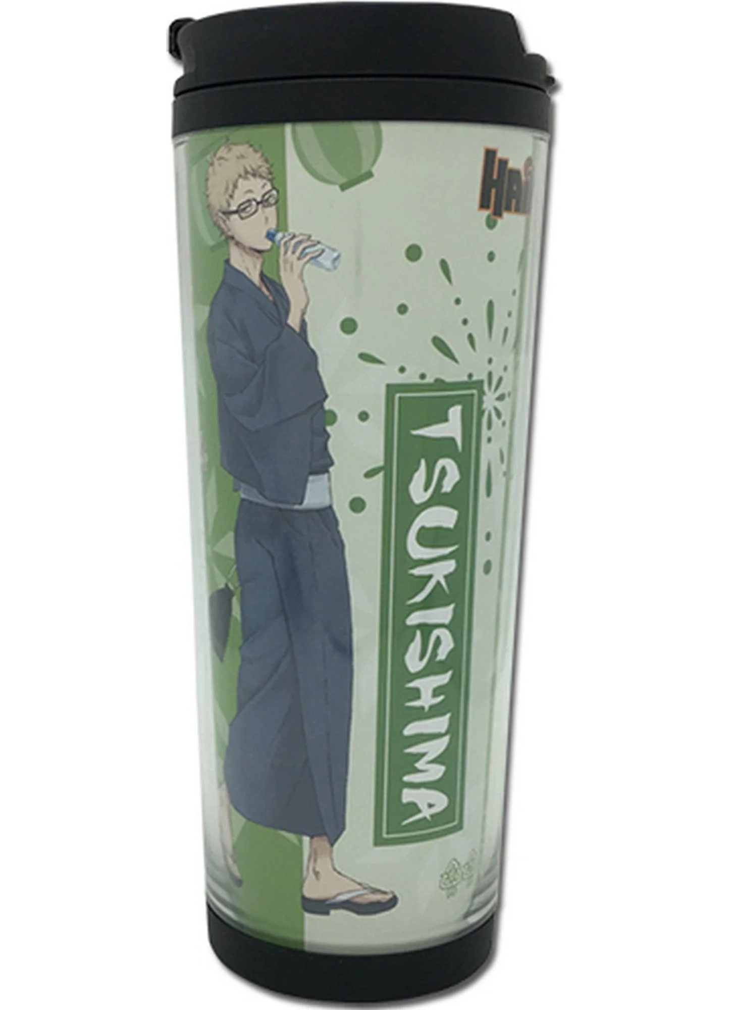 Haikyu!! S3 - Kei Tsukishima & Tadashi Yamaguchi Yukata Tumbler