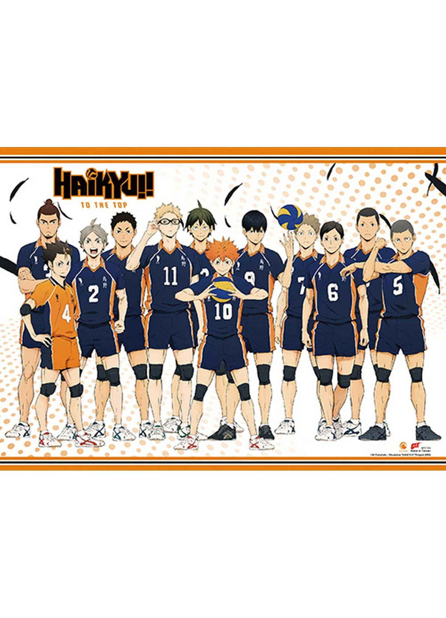 Haikyu!! S4 - Key Art #A Wall Scroll