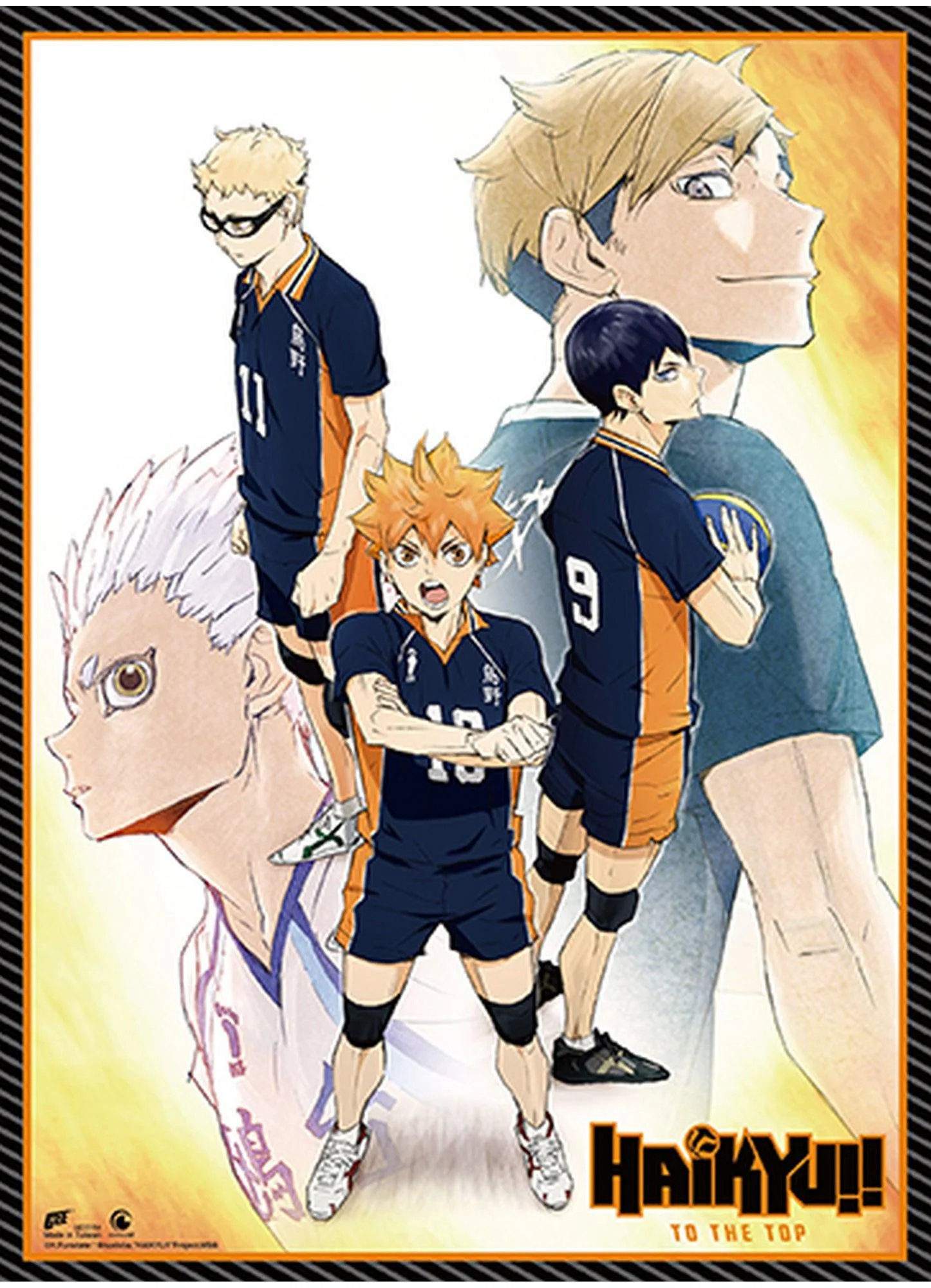 Haikyu!! S4 - Key Art #B Wall Scroll