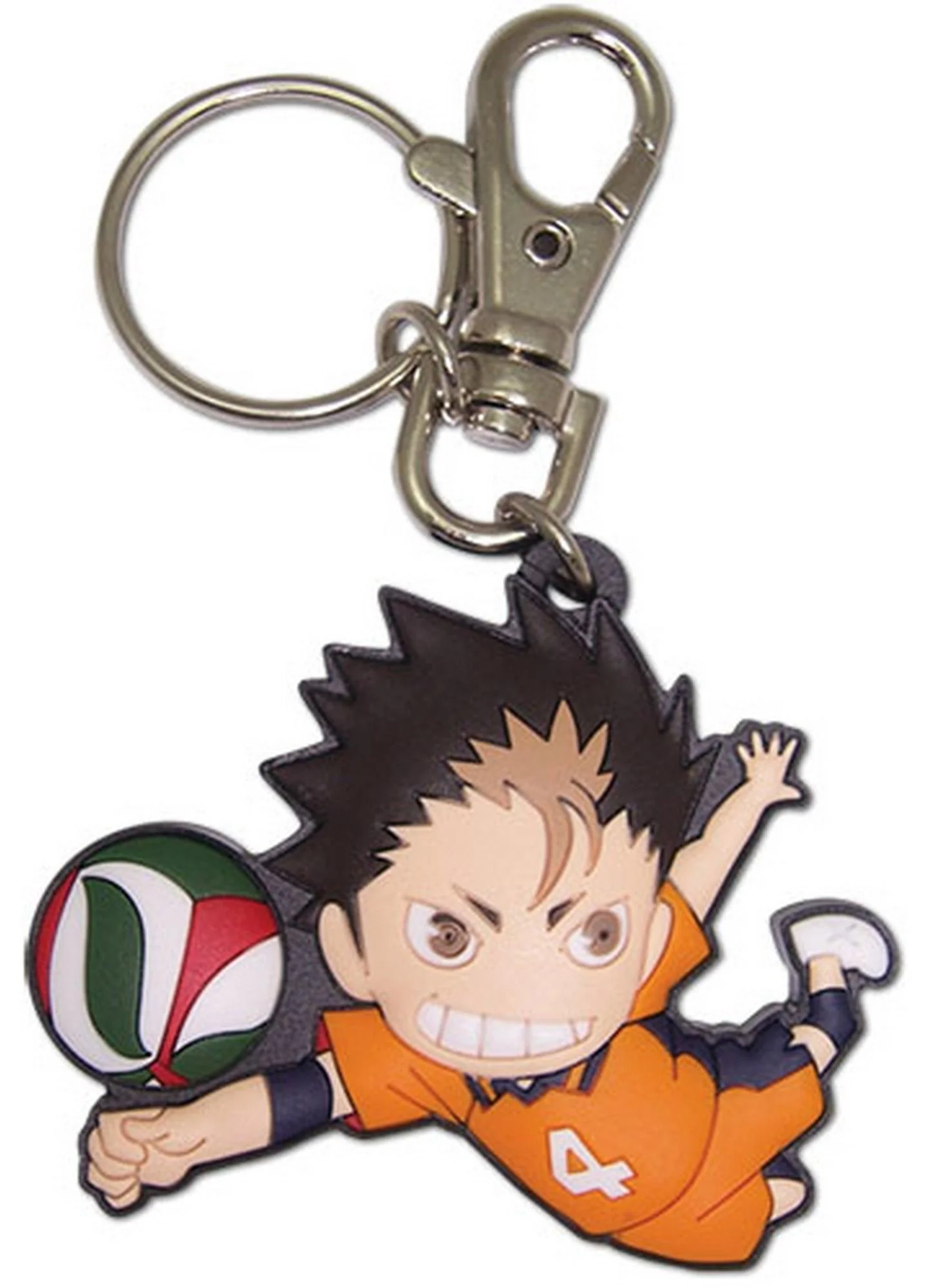 Haikyu!! - SD Yu Nishinoya PVC Keychain