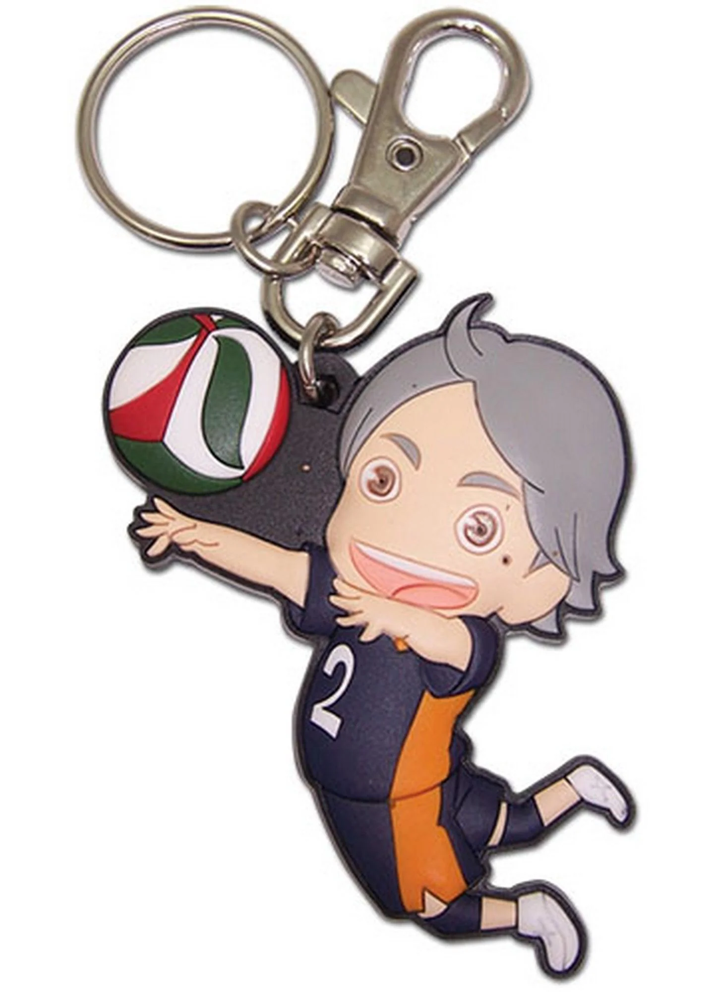 Haikyu!! - SD Koshi Sugawara PVC Keychain