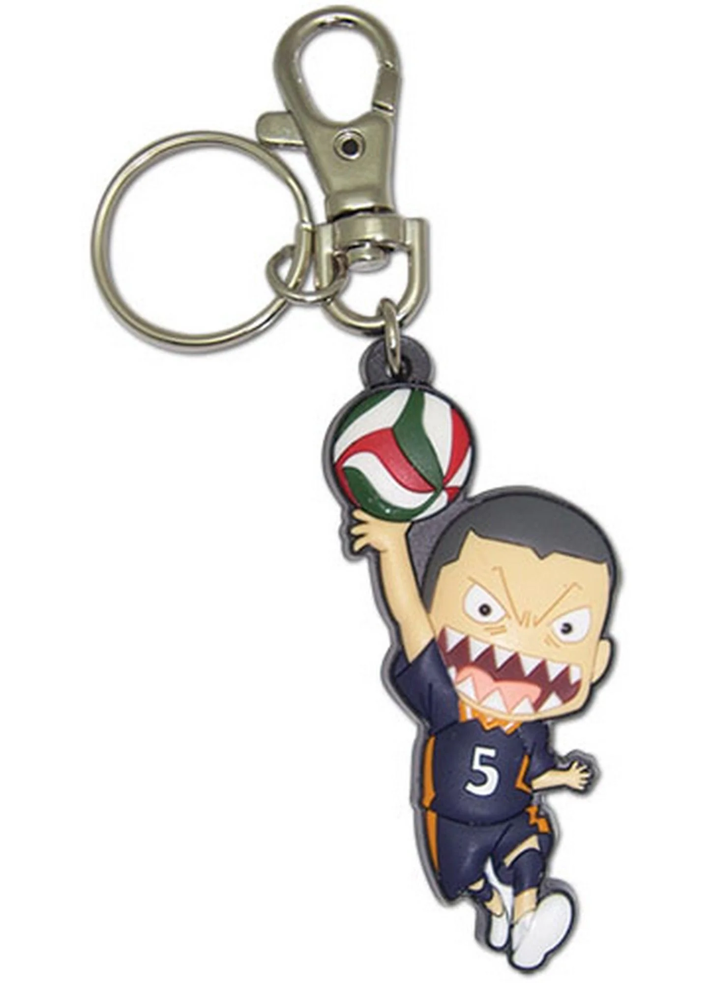 Haikyu!! - SD Ryunosuke Tanaka PVC Keychain
