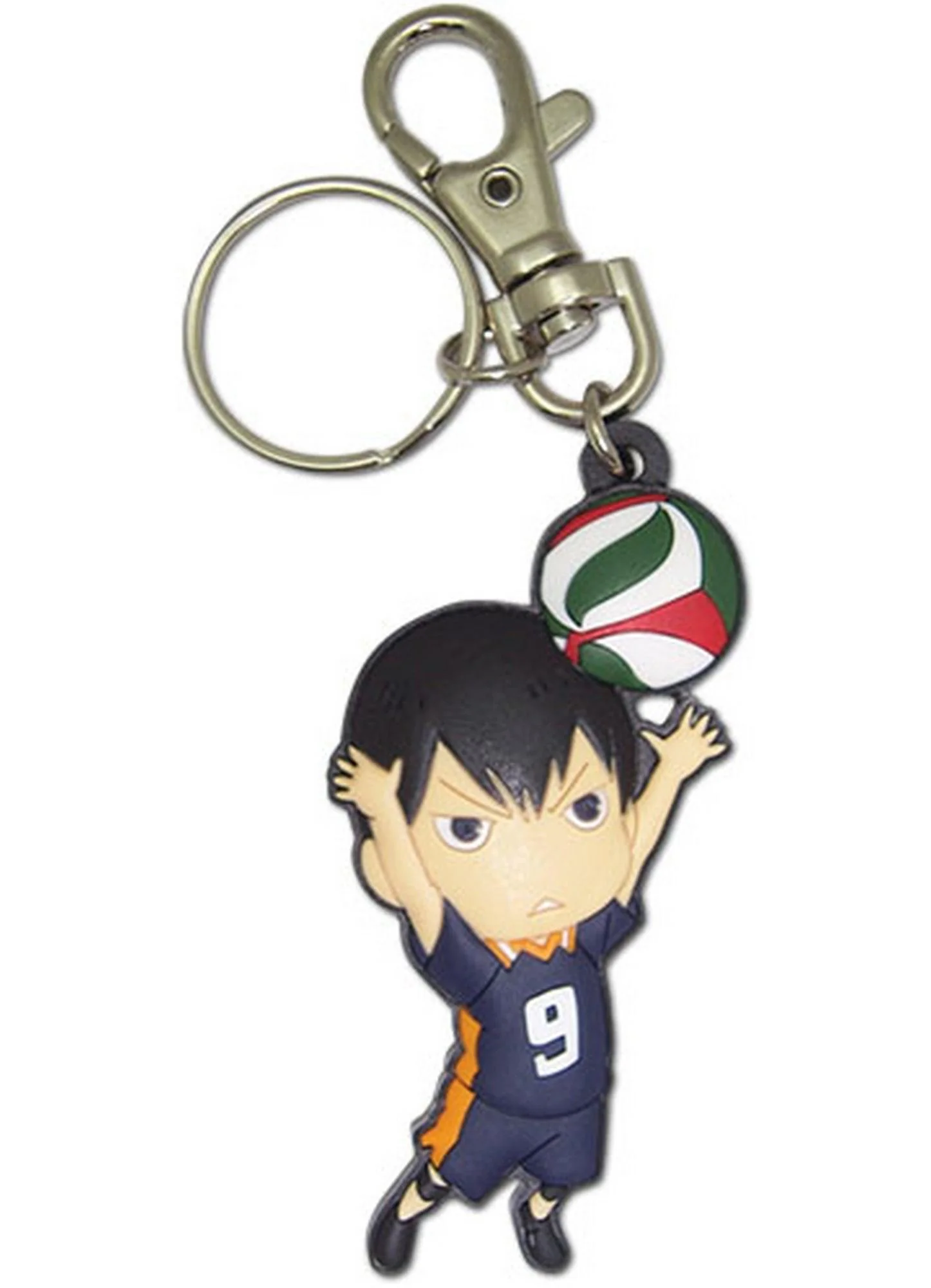 Haikyu!! - SD Tobio Kageyama PVC Keychain