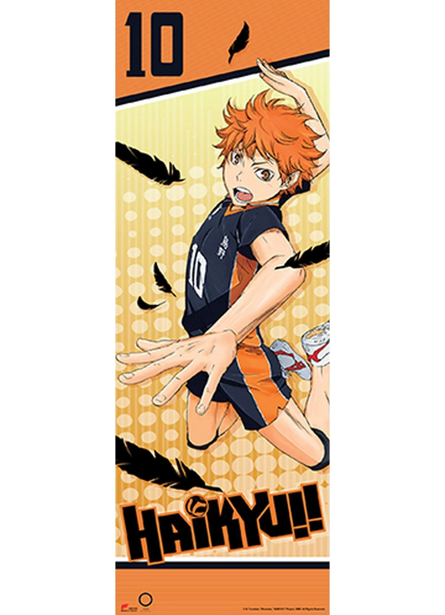 Haikyu!! - Shoyo Hinata Human Size Se Wall Scroll