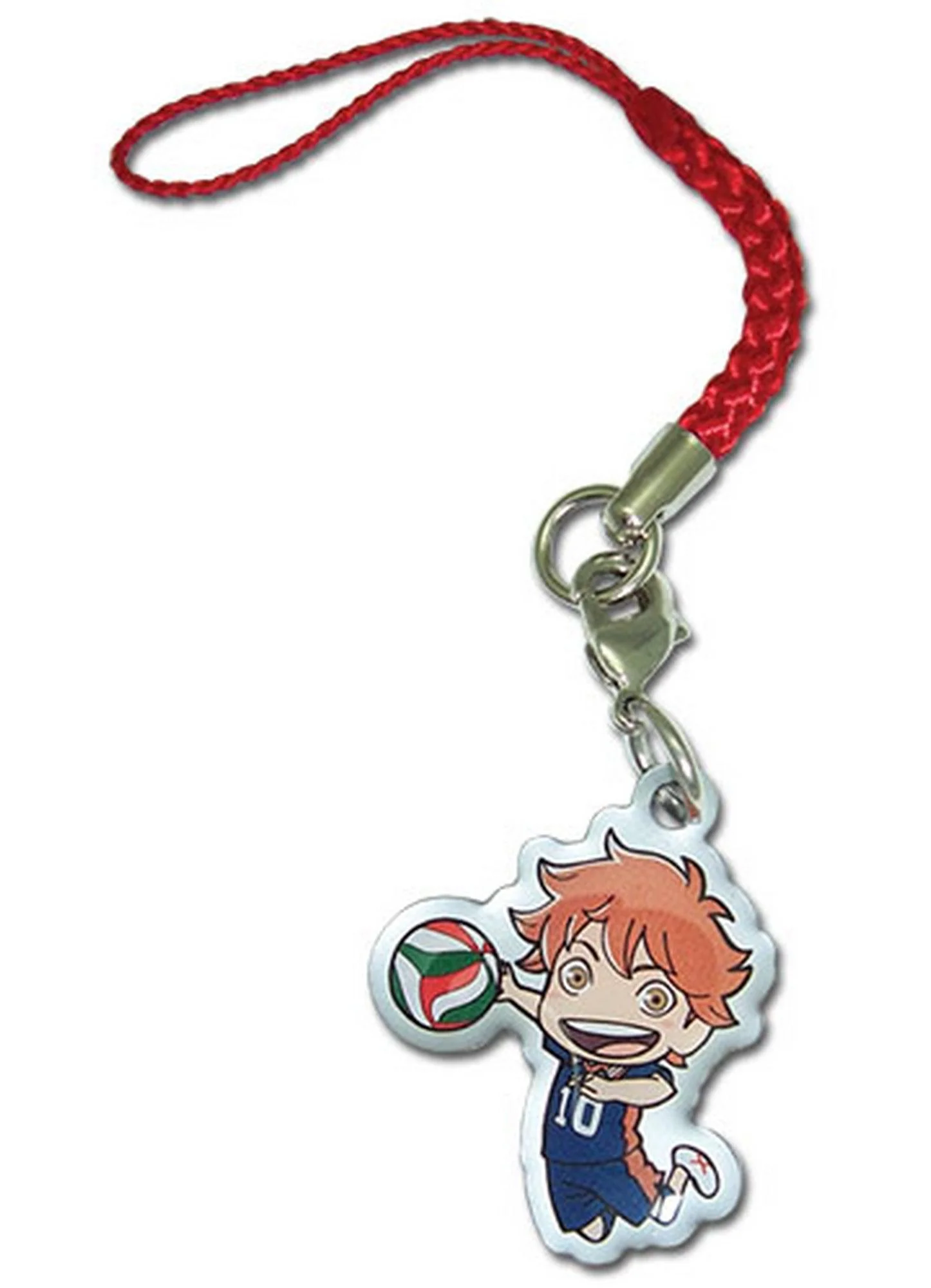Haikyu!! - Shoyo Hinata Metal Cell Phone Charm