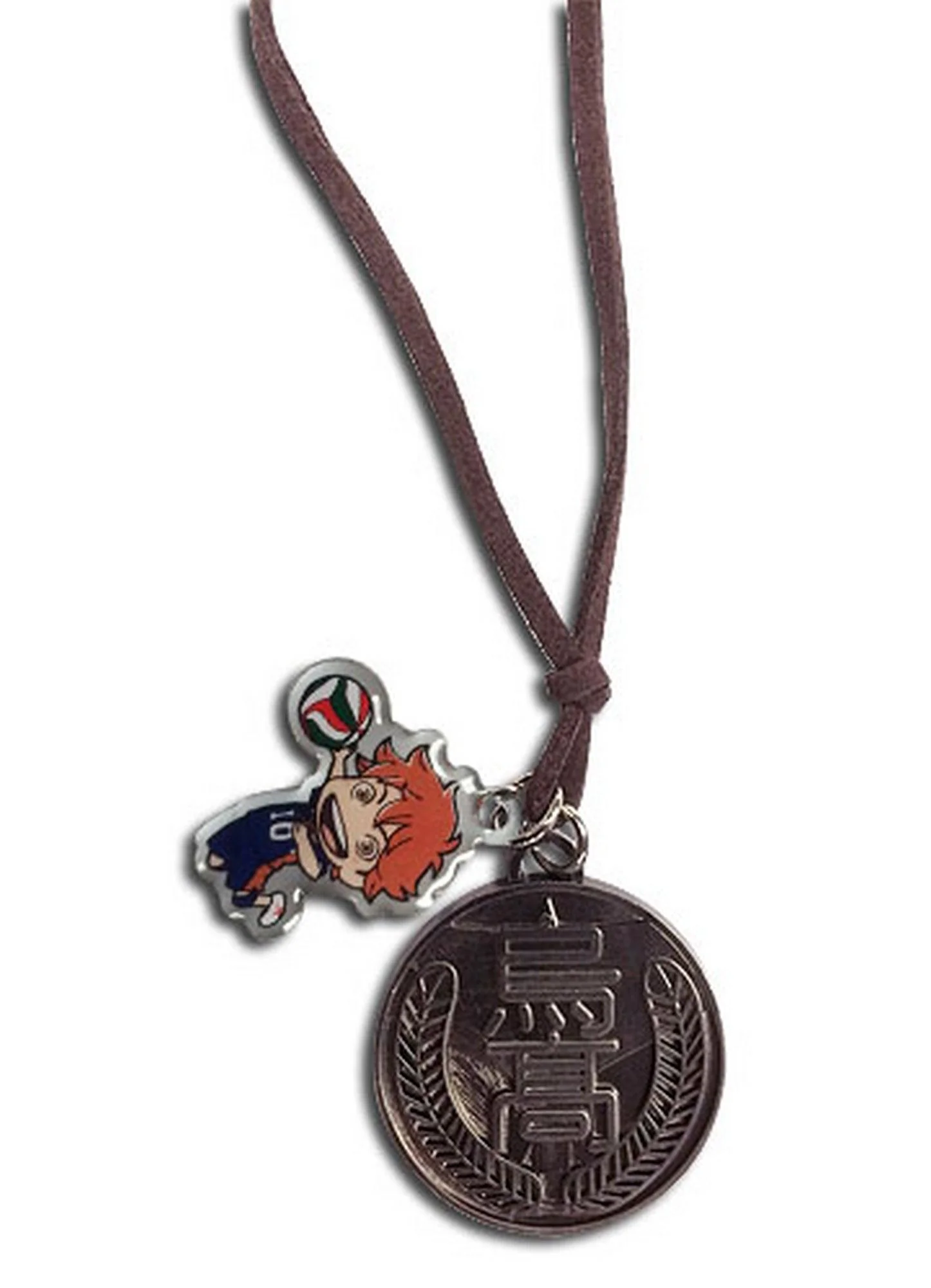 Haikyu!! - Shoyo Hinata SD And Karasuno High Necklace
