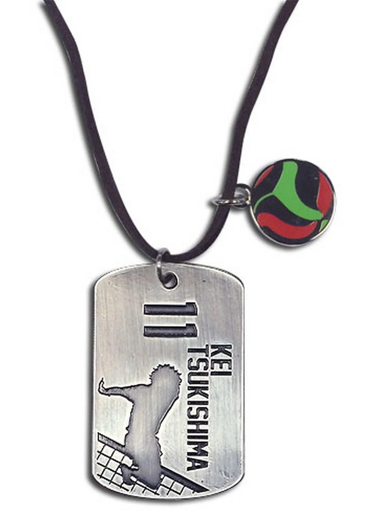 Haikyu!! - Kei Tsukishima Necklace