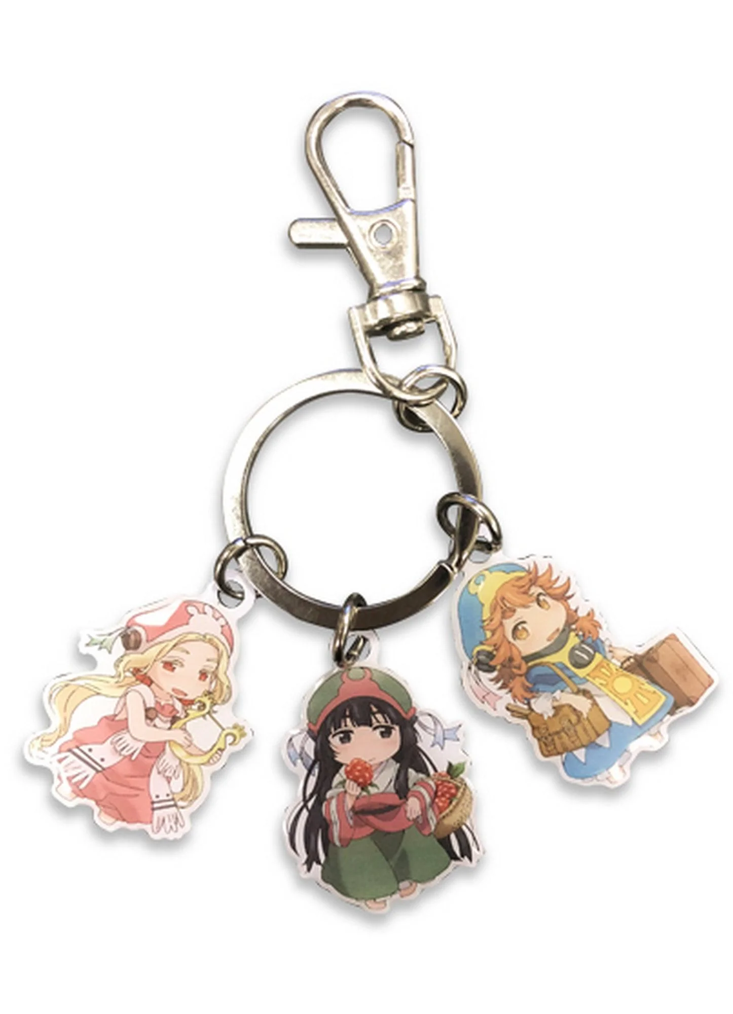 Hakumei And Mikochi - Group Multi-charms Keychain