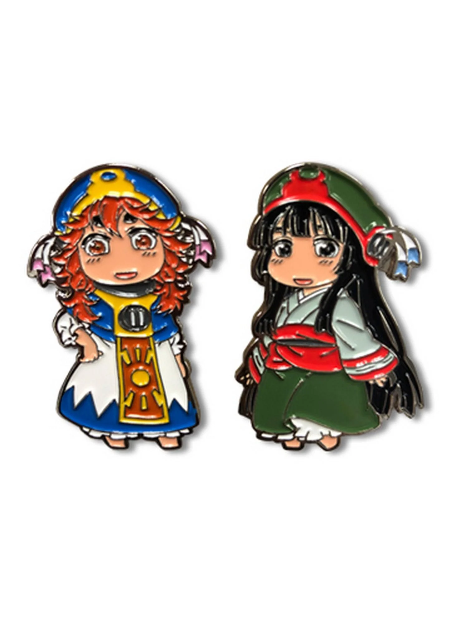 Hakumei And Mikochi - Hakumei & Mikochi Pins