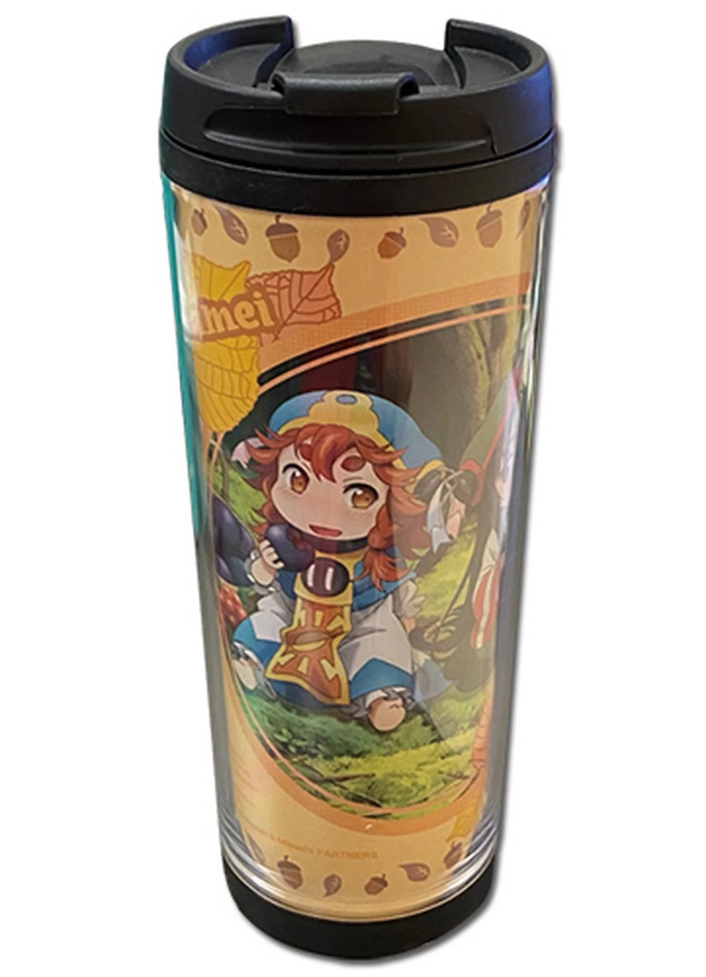Hakumei And Mikochi - Leaf Stely Tumbler