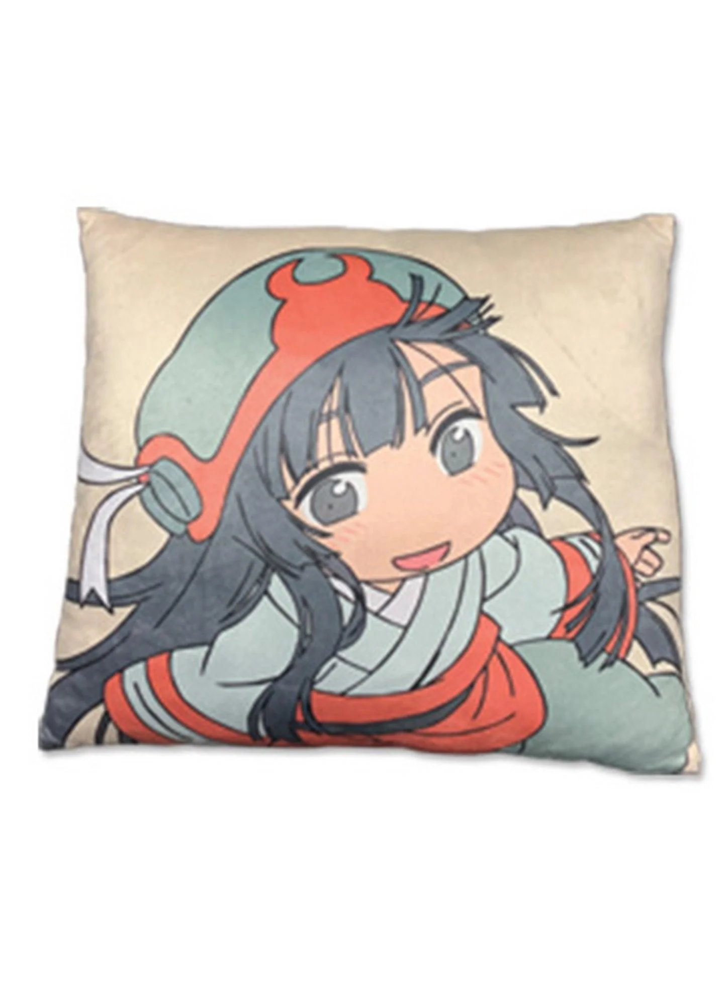 Hakumei And Mikochi - Mikochi Throw Pillow