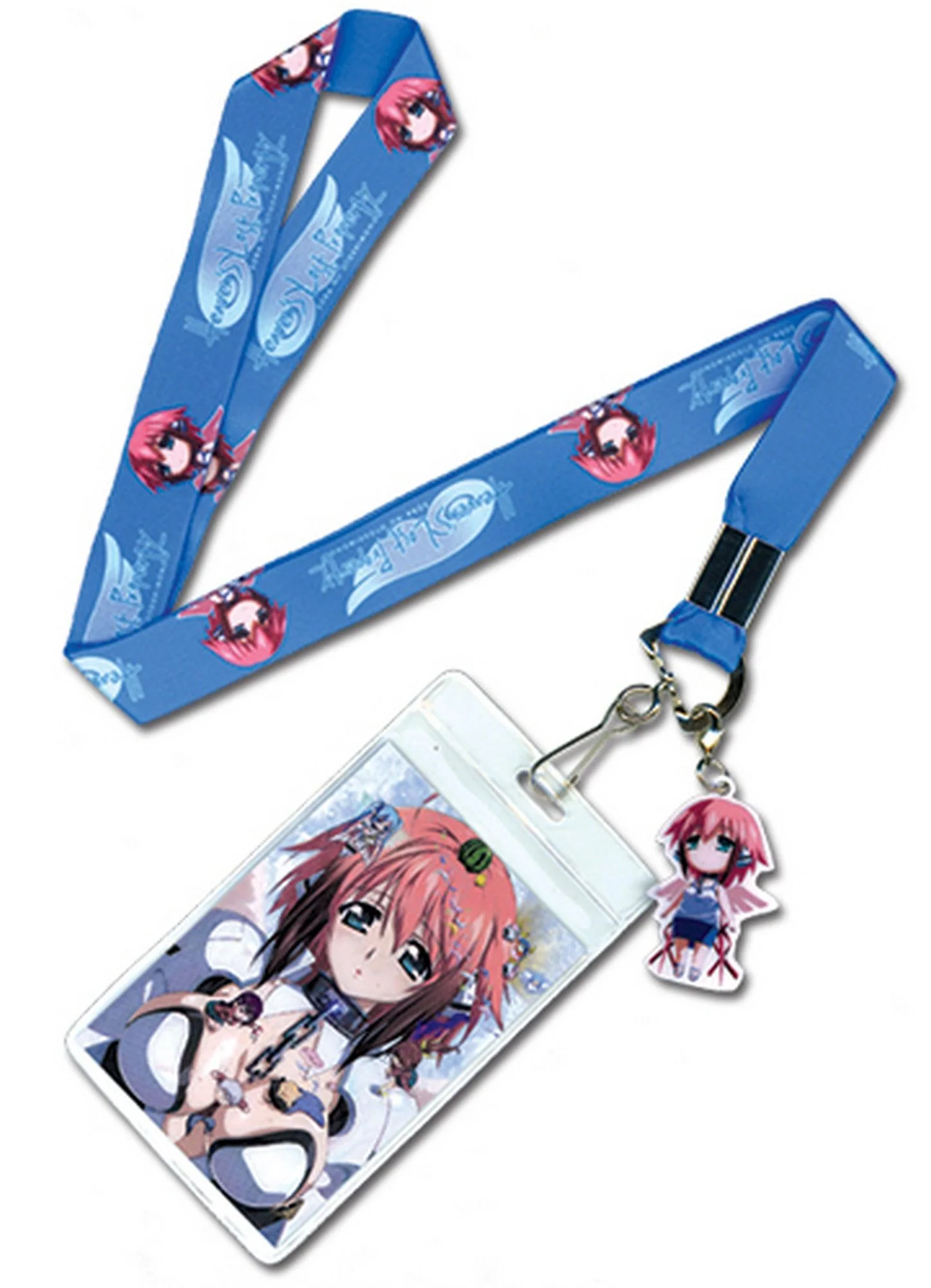 Heaven's Lost Property - Chibi Ikaros Lanyard
