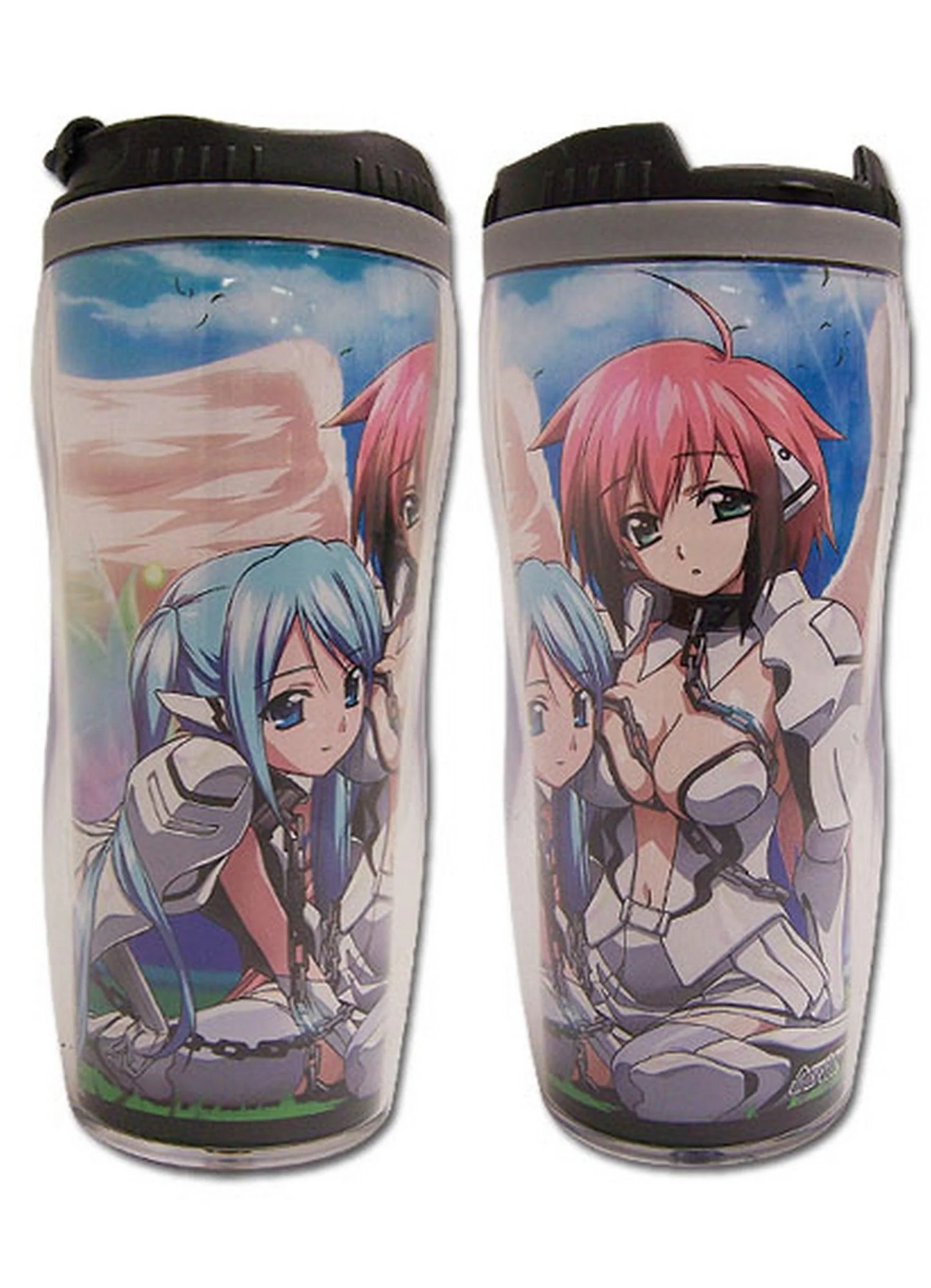 Heaven's Lost Property - Ikaros & Nymph Tumbler