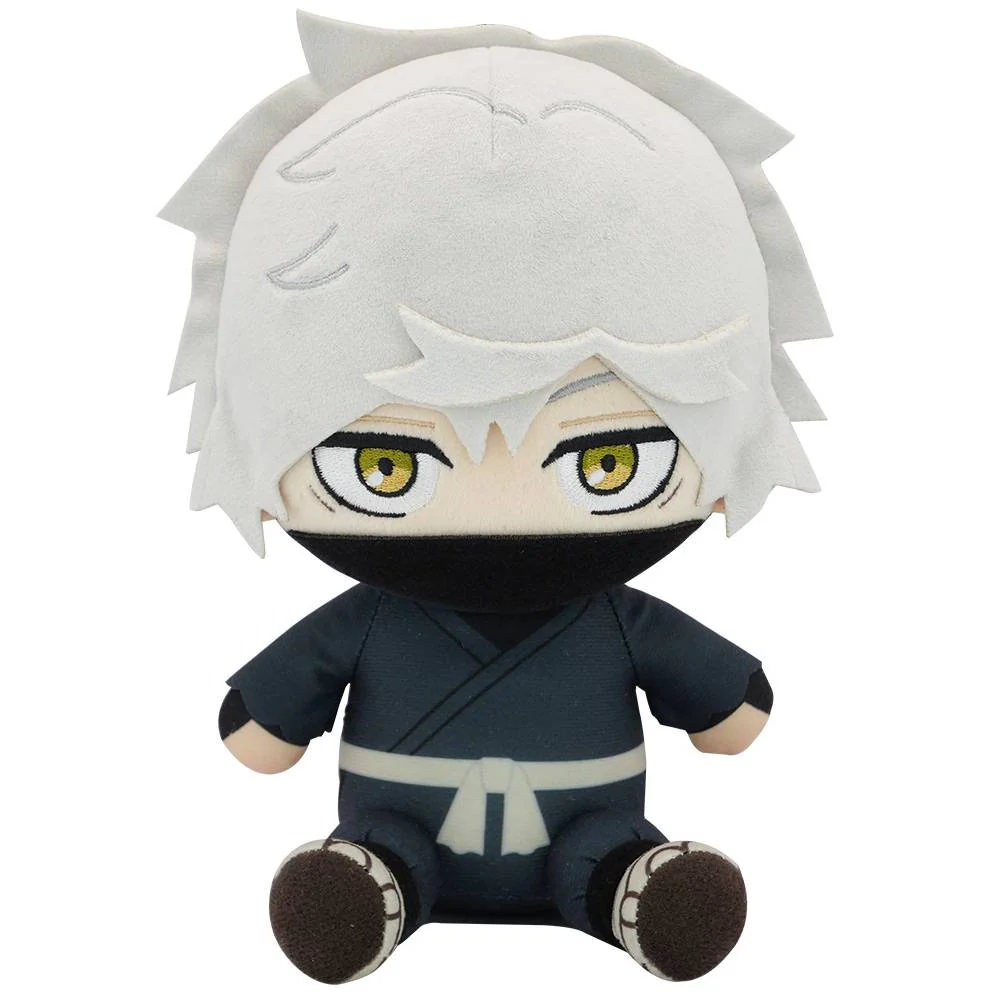 Hell's Paradise - Gabimaru (Masked) Sitting Pose Plush 7"H