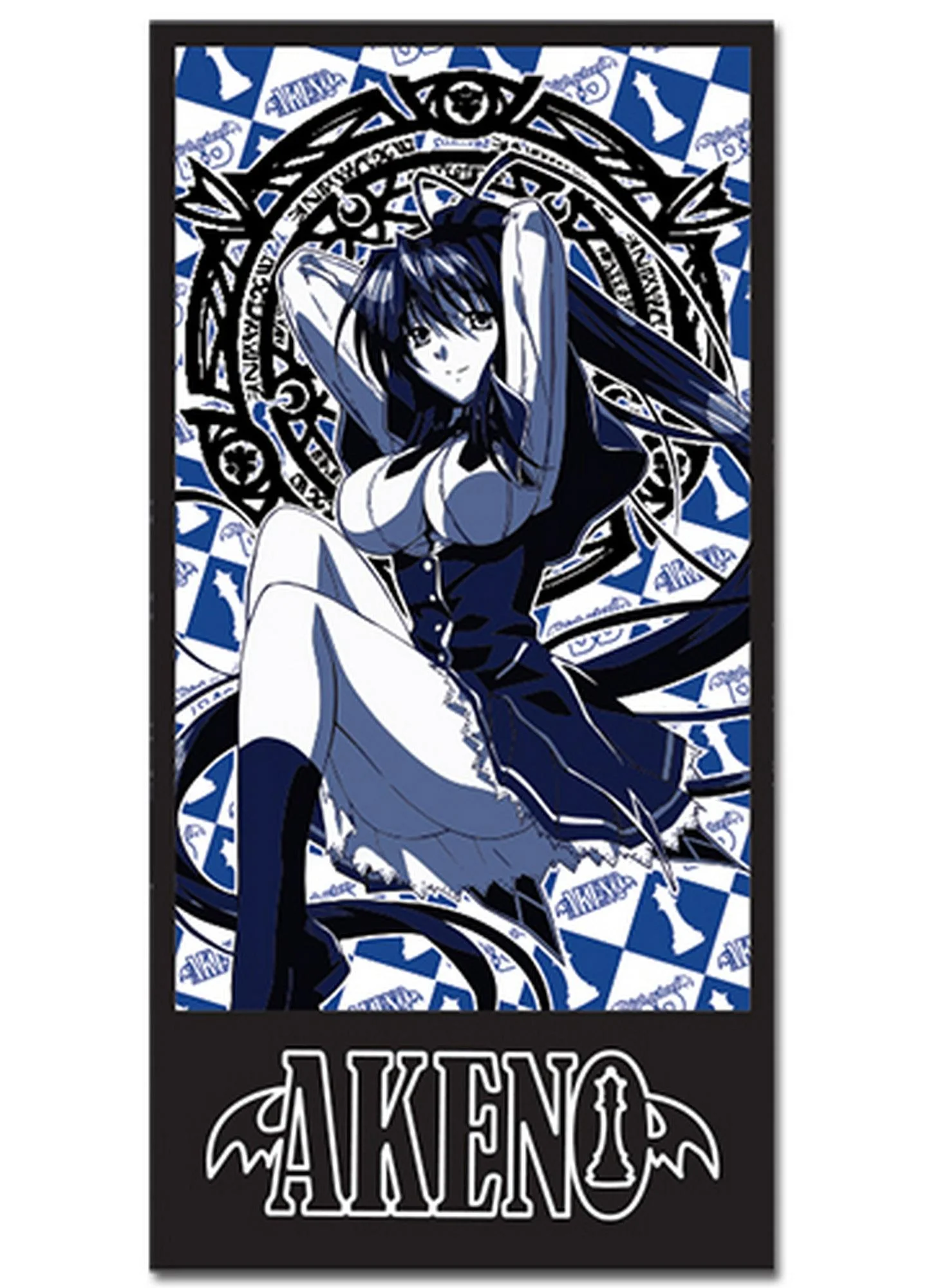 High School DxD - Akeno Himejima Towel