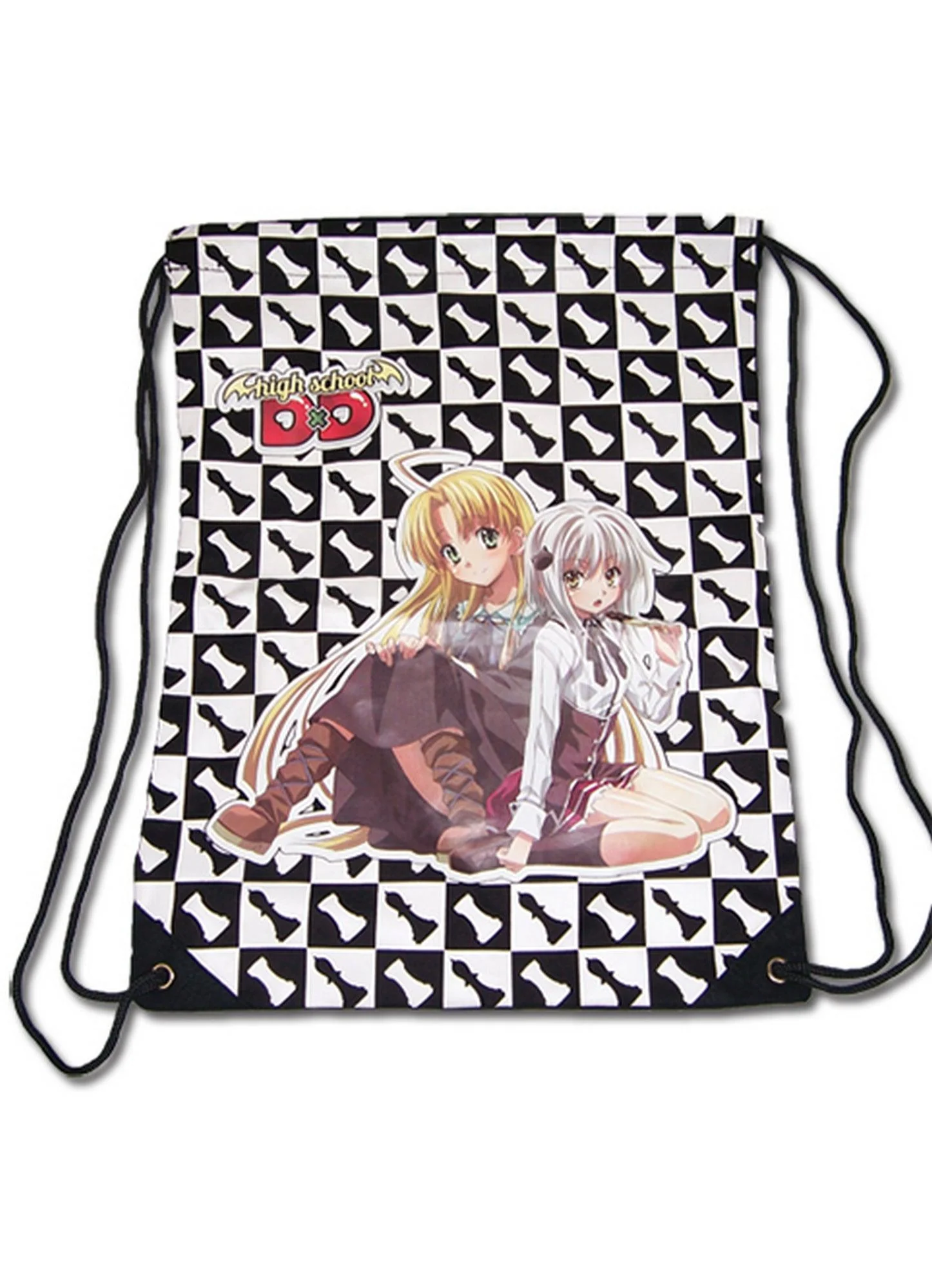 High School DxD - Asia Argento & Koneko Tojo Drawsring Bag