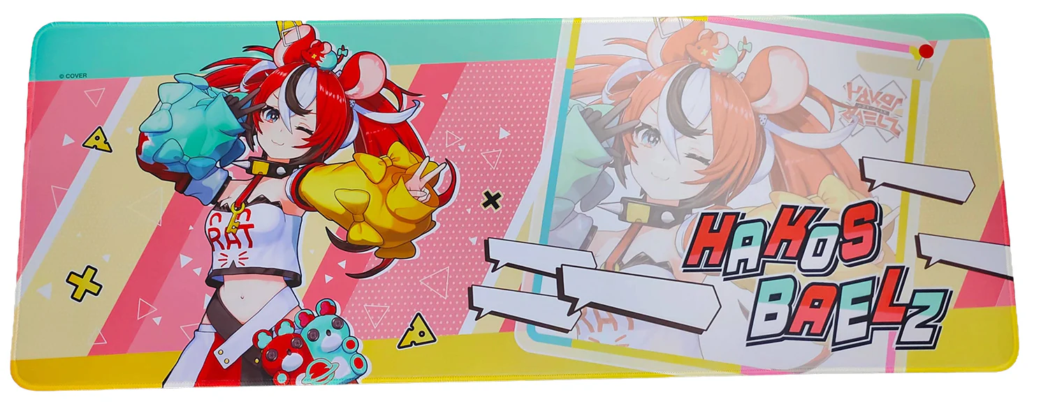 HOLOLIVE - HAKOS BAELZ YT LIVE STYLE MOUSE PAD