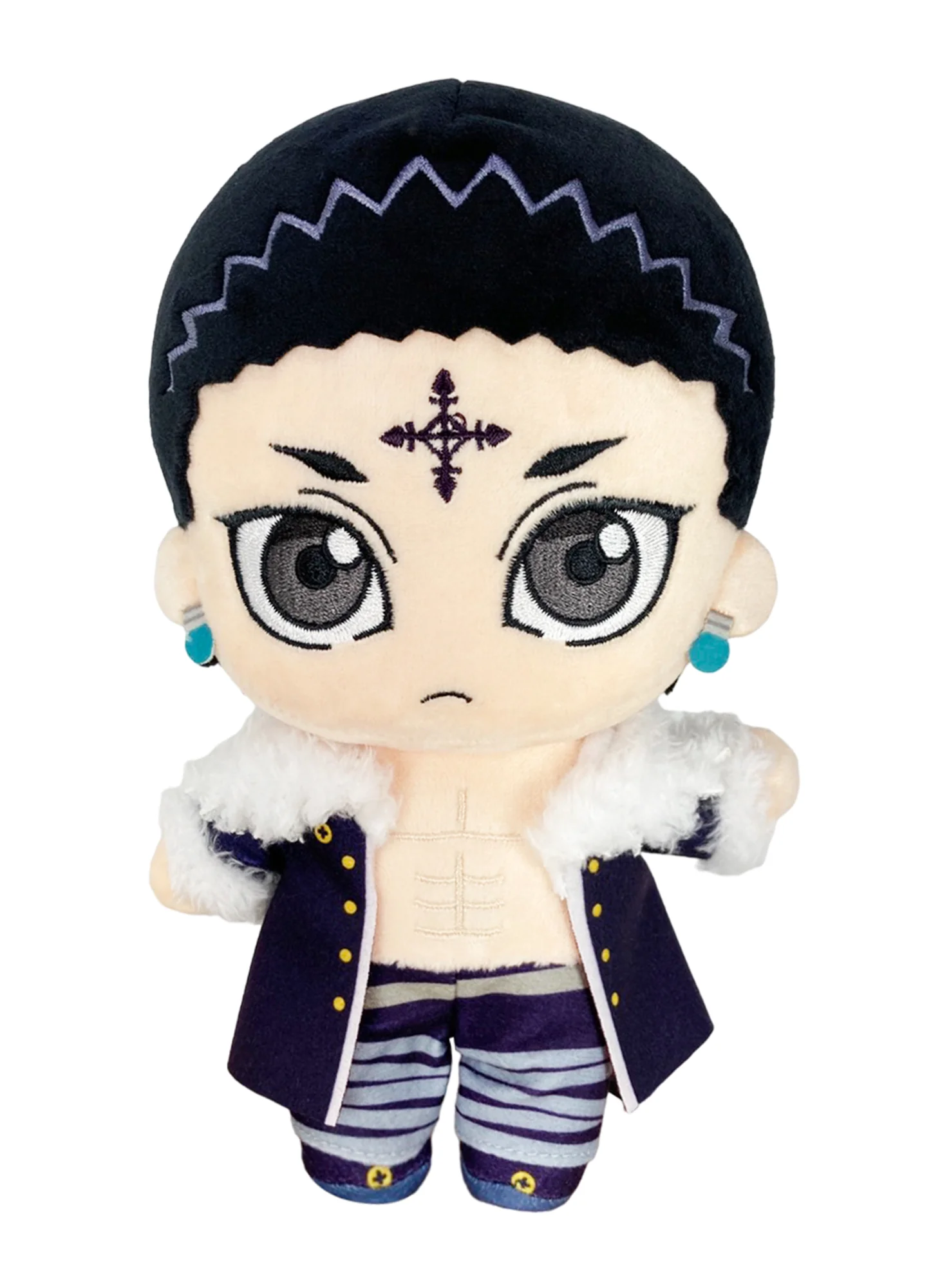 Hunter X Hunter - Chrollo Lucilfer (Phantom Troupe) Plush 8" H