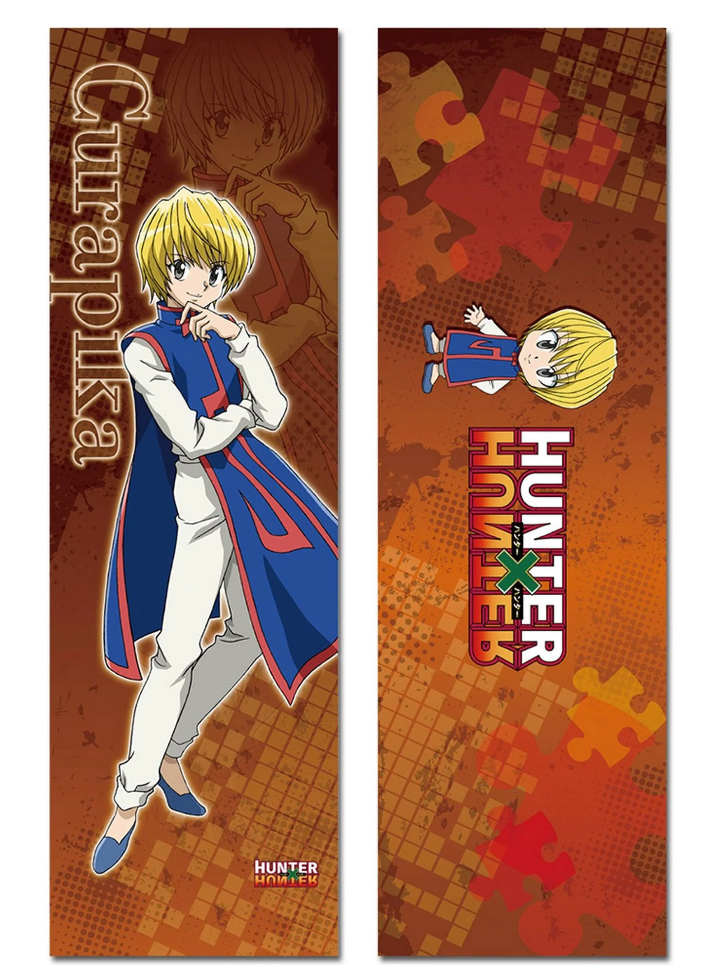 Hunter X Hunter - Curapika Body Pillow Case