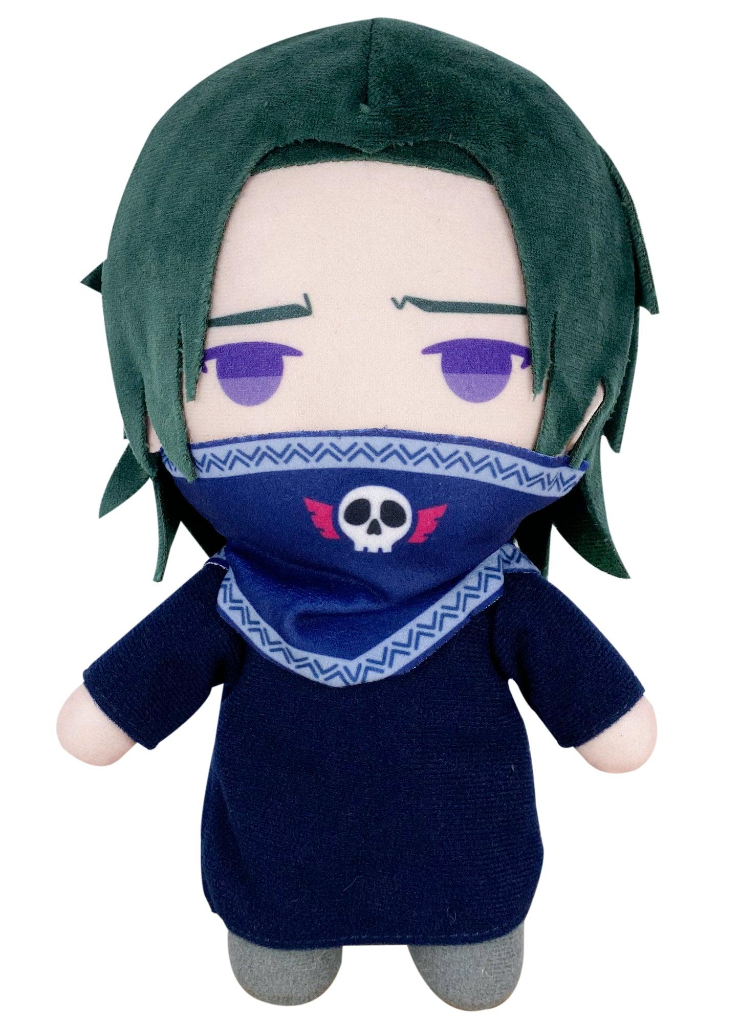 Hunter X Hunter - Feitan Plush 8"H
