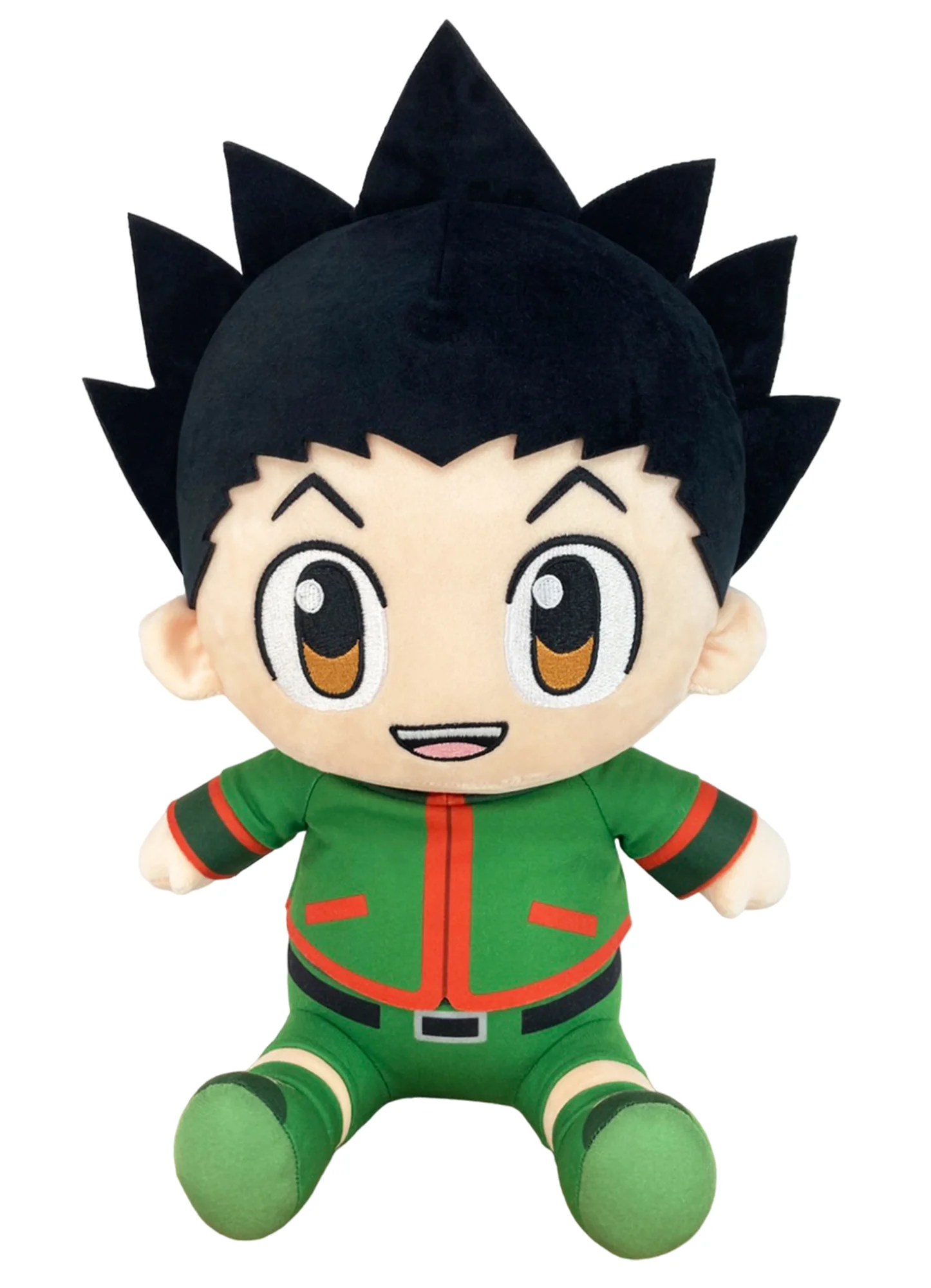HUNTER X HUNTER - GON #01 SITTING POSE PLUSH 12" H