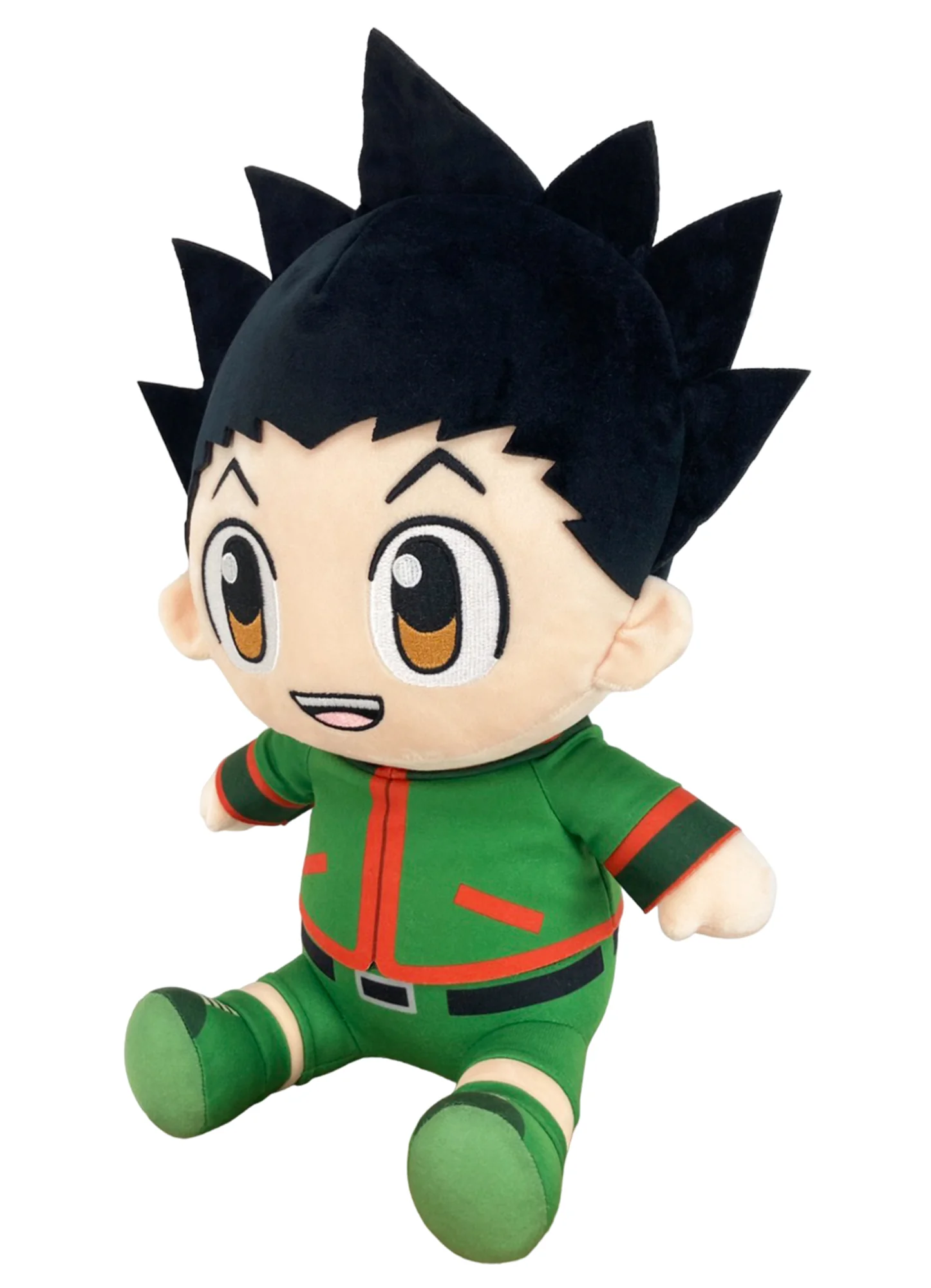 HUNTER X HUNTER - GON #01 SITTING POSE PLUSH 12" H - Image 2