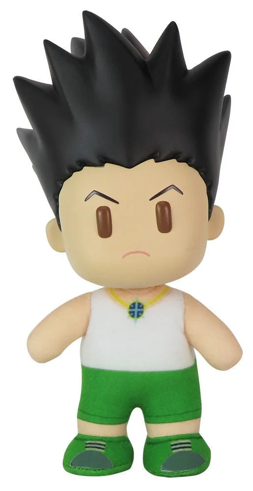 HUNTER X HUNTER - GON GREED ISLAND COSTUME FIGUREKEY PLUSH 4.5"H