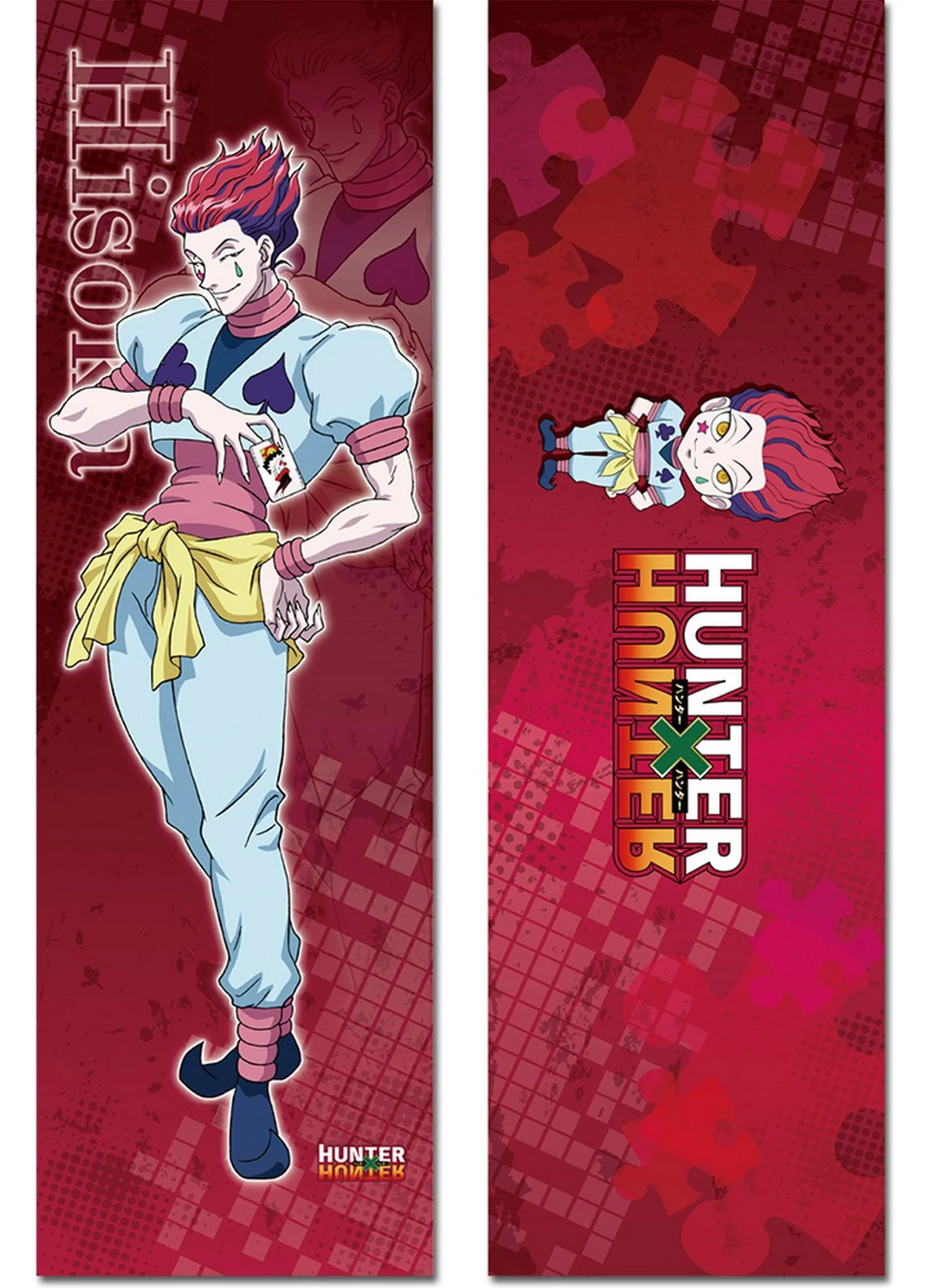 Hunter X Hunter - Hisoka Morrow Body Pillow Case