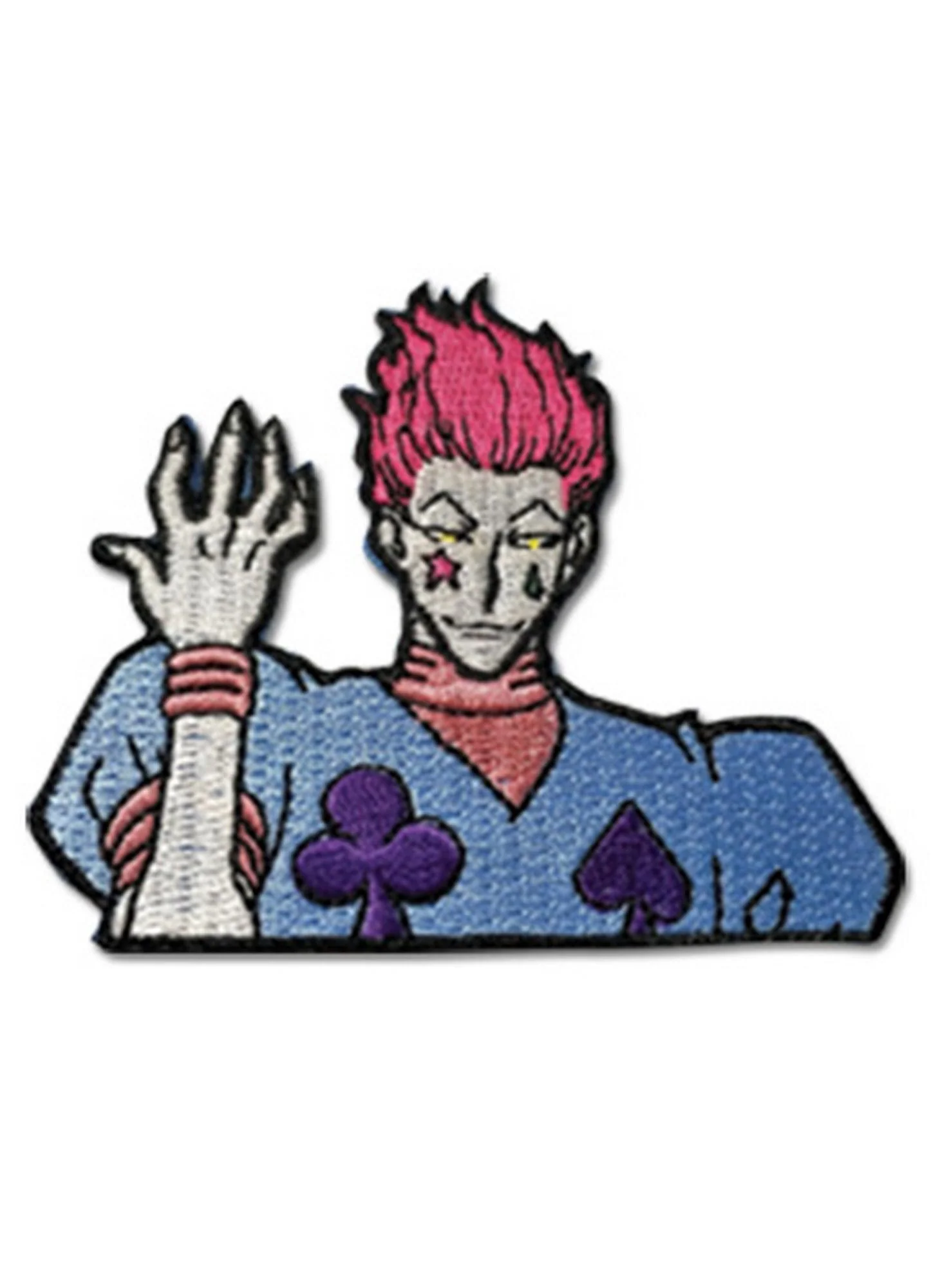 Hunter X Hunter - Hisoka Morrow Embroidered Patch 3"
