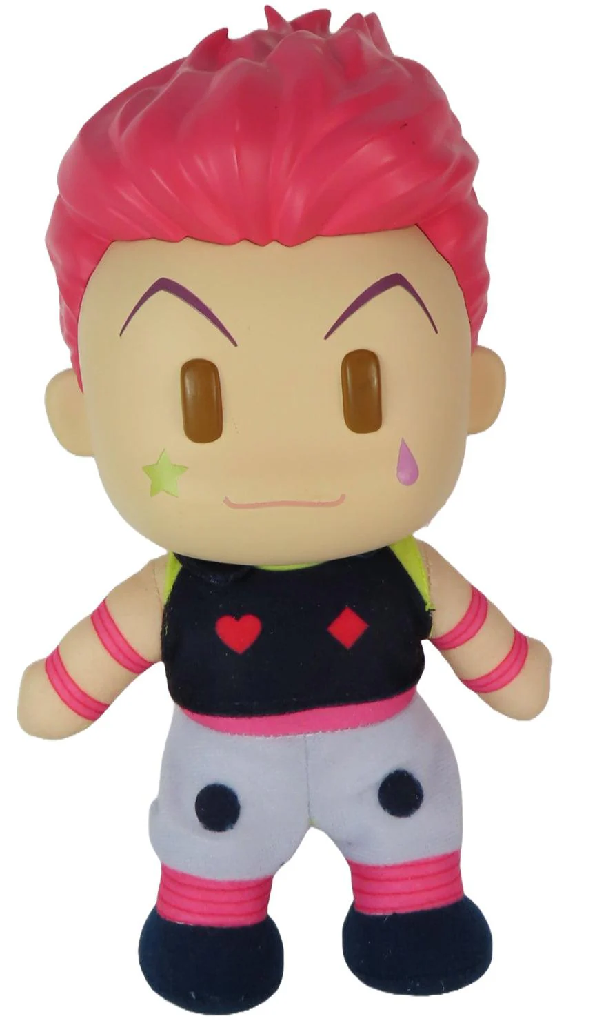 HUNTER X HUNTER - HISOKA HEAVENS ARENA COSTUME #1 FIGUREKEY PLUSH 8" H