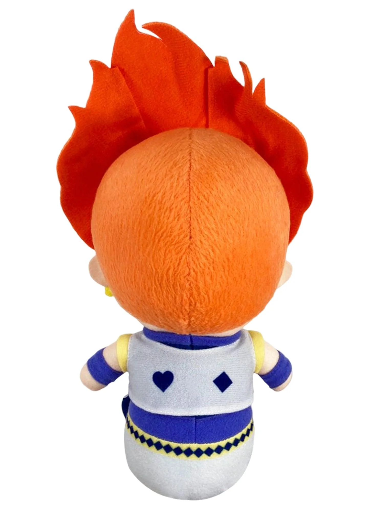 Hunter X Hunter - Hisoka Morow Sitting Pose Plush 7"H - Image 2